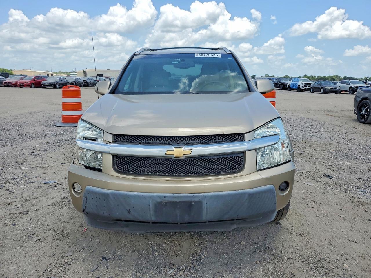 2006 Chevrolet Equinox Lt Tan vin: 2CNDL63F466171986