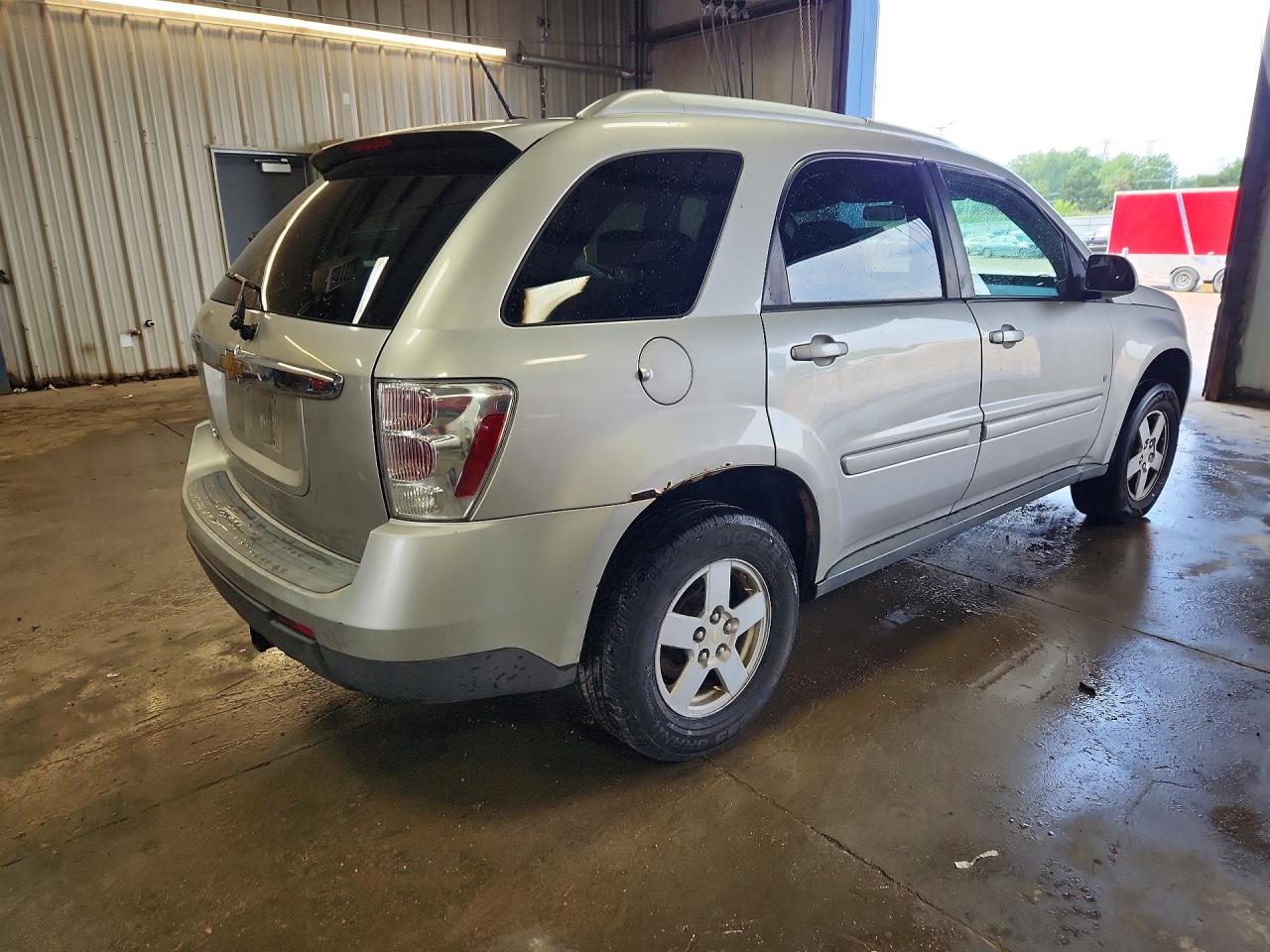 2007 Chevrolet Equinox Lt Silver vin: 2CNDL63F476072716