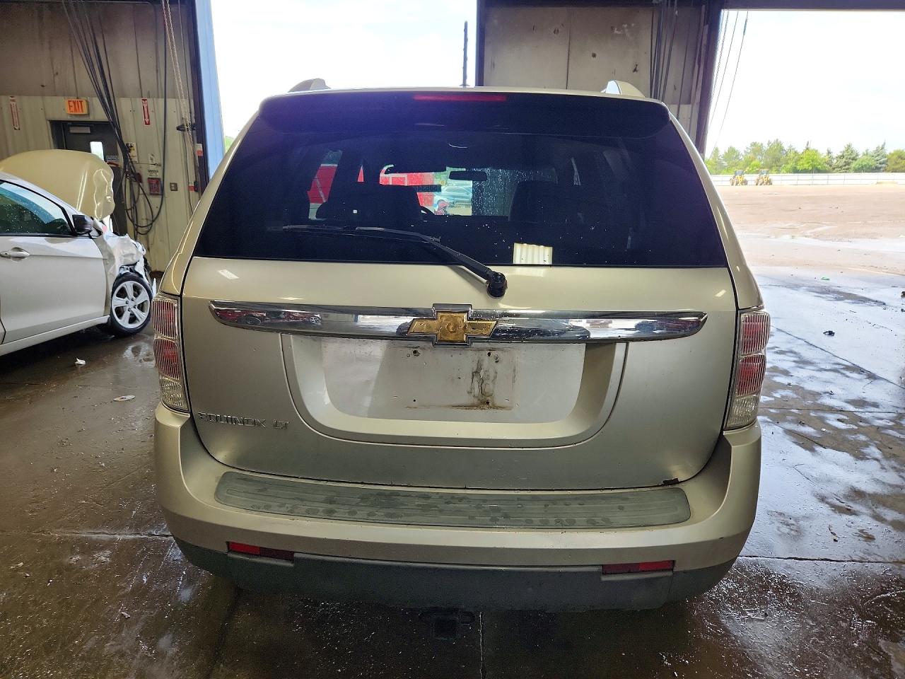 2007 Chevrolet Equinox Lt Silver vin: 2CNDL63F476072716