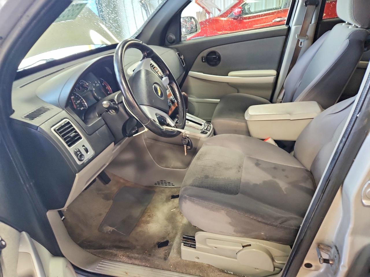 2007 Chevrolet Equinox Lt Silver vin: 2CNDL63F476072716