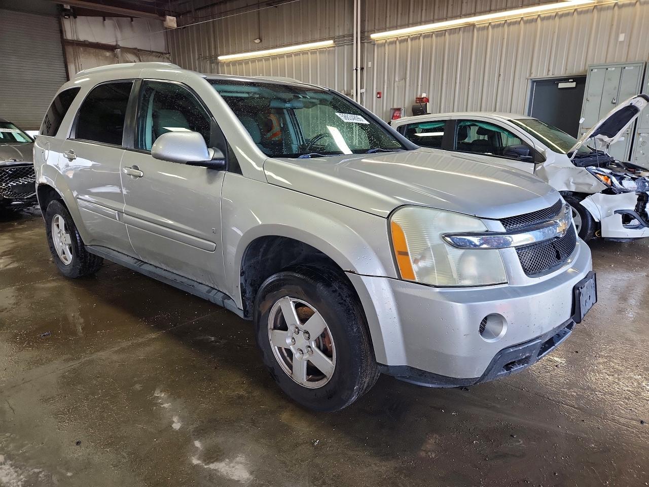 2007 Chevrolet Equinox Lt Silver vin: 2CNDL63F476072716