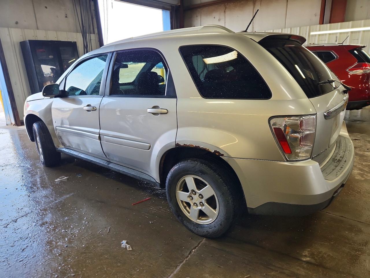 2007 Chevrolet Equinox Lt Silver vin: 2CNDL63F476072716