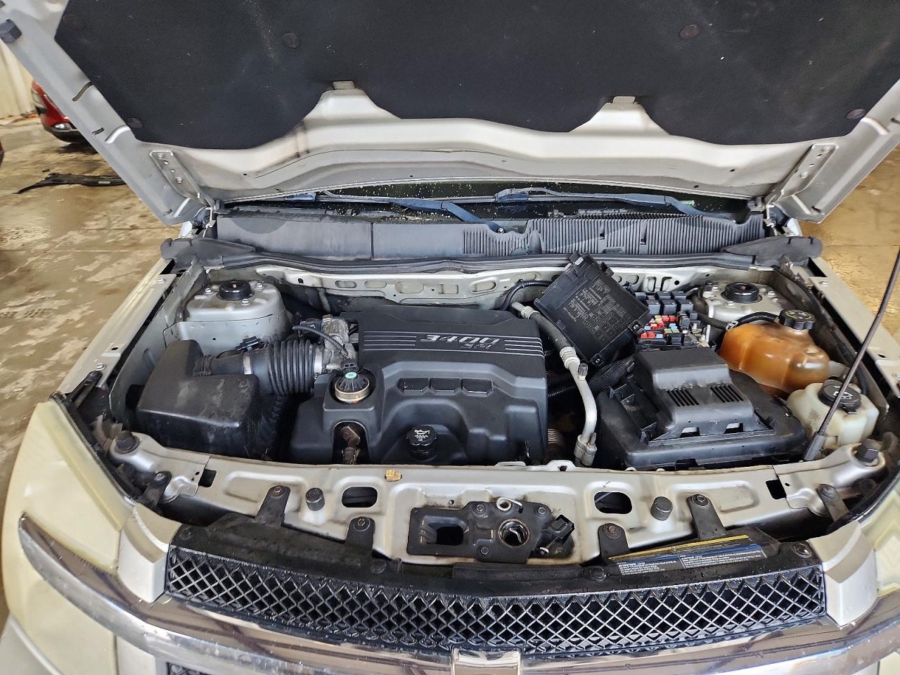 2007 Chevrolet Equinox Lt Silver vin: 2CNDL63F476072716