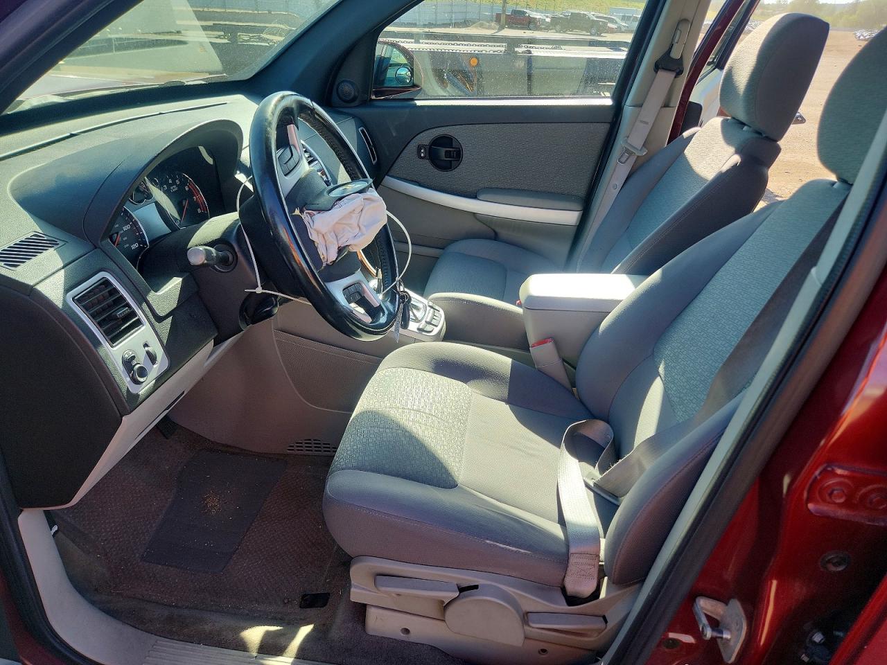 2007 Chevrolet Equinox Lt Maroon vin: 2CNDL63F476096255