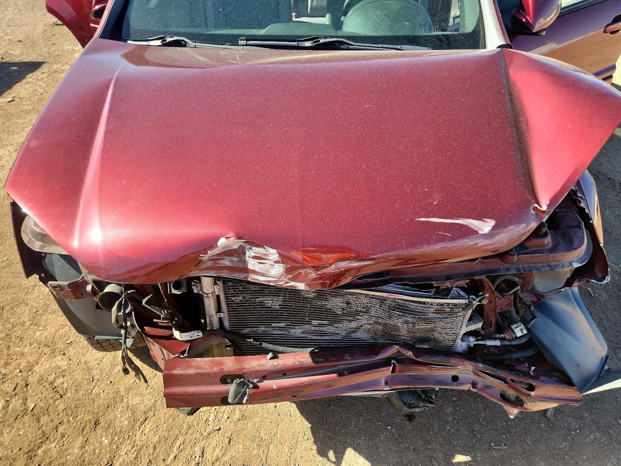 2007 Chevrolet Equinox Lt Maroon vin: 2CNDL63F476096255