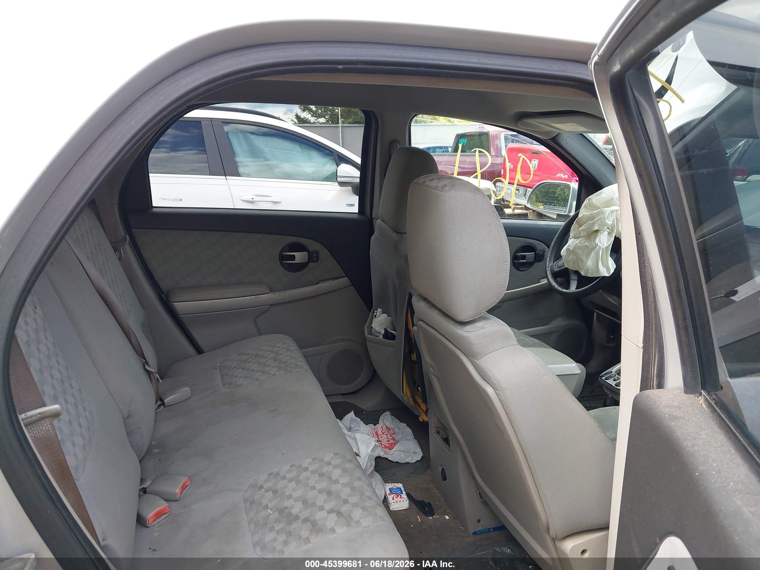 2006 Chevrolet Equinox Lt Silver vin: 2CNDL63F566001491