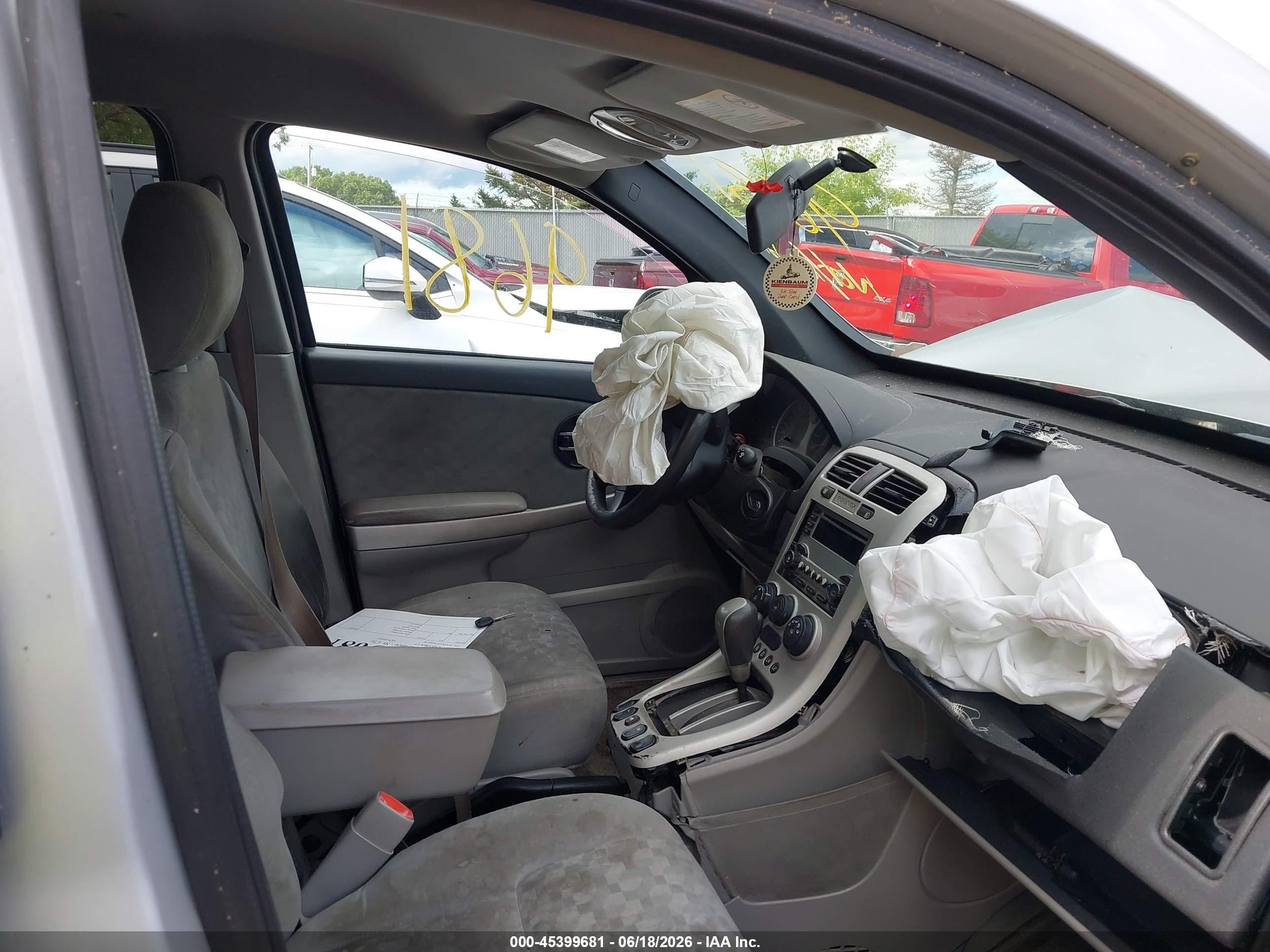 2006 Chevrolet Equinox Lt Silver vin: 2CNDL63F566001491