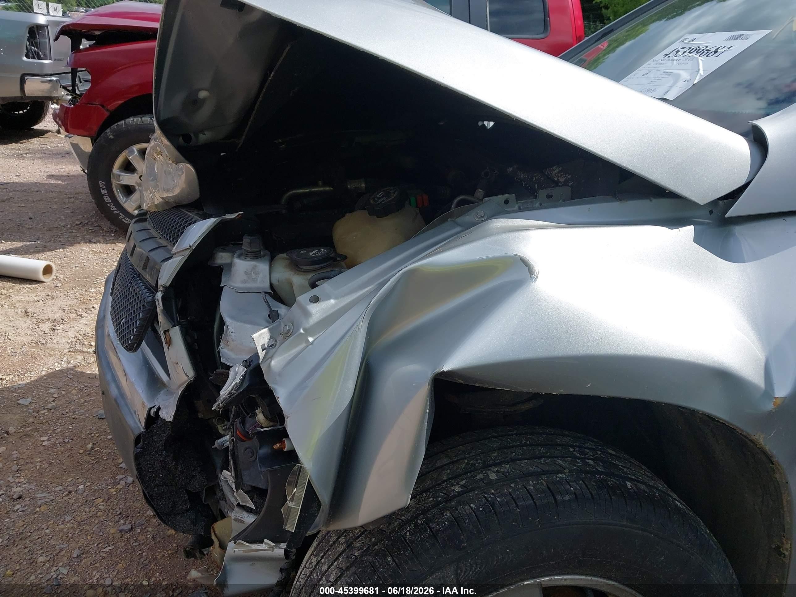 2006 Chevrolet Equinox Lt Silver vin: 2CNDL63F566001491