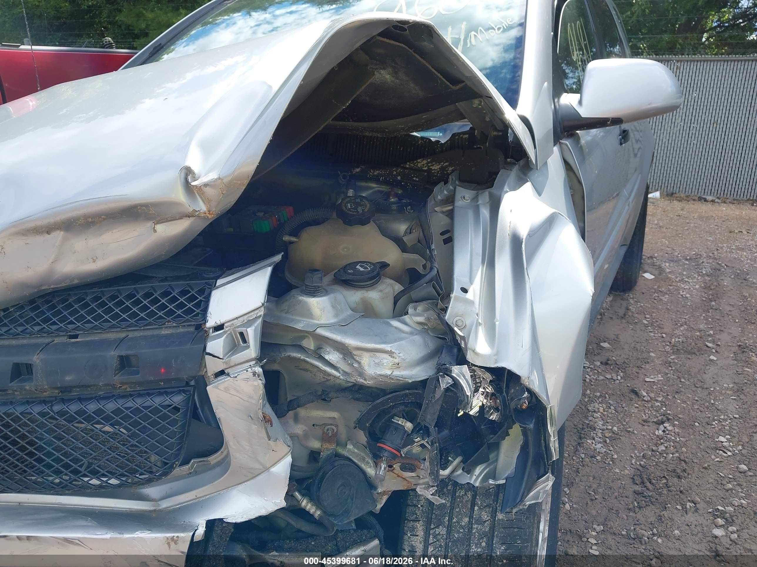2006 Chevrolet Equinox Lt Silver vin: 2CNDL63F566001491