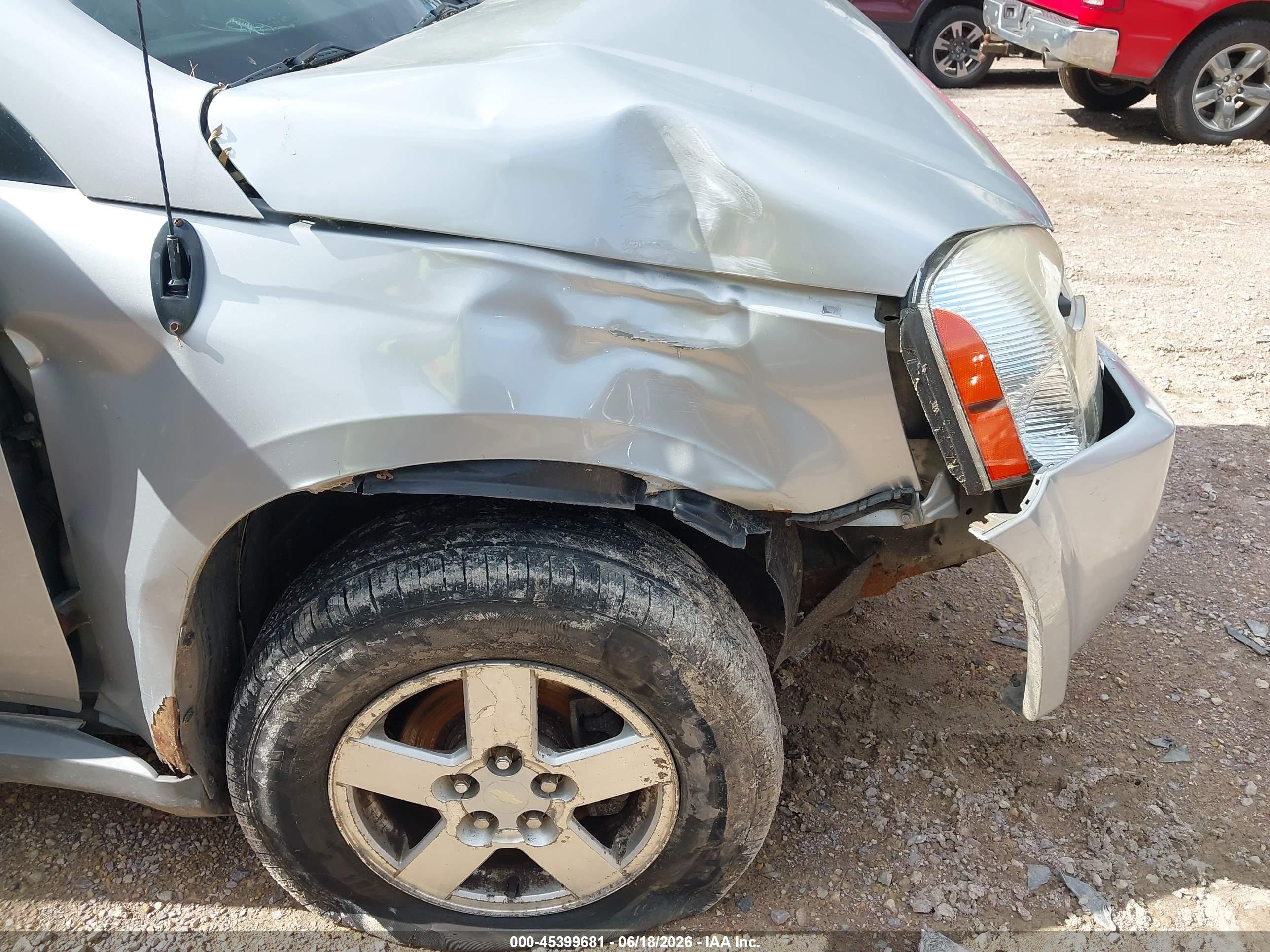 2006 Chevrolet Equinox Lt Silver vin: 2CNDL63F566001491