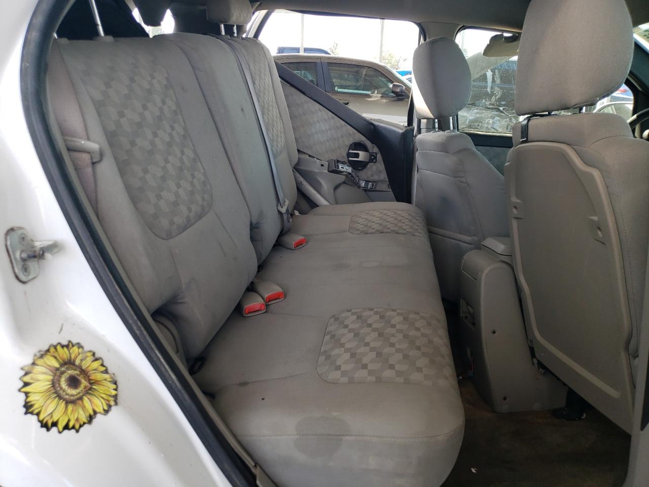 2006 Chevrolet Equinox Lt White vin: 2CNDL63F566034300