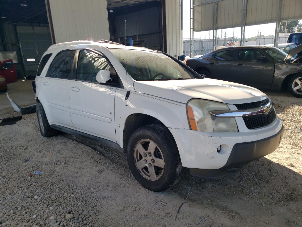 2006 Chevrolet Equinox Lt White vin: 2CNDL63F566034300