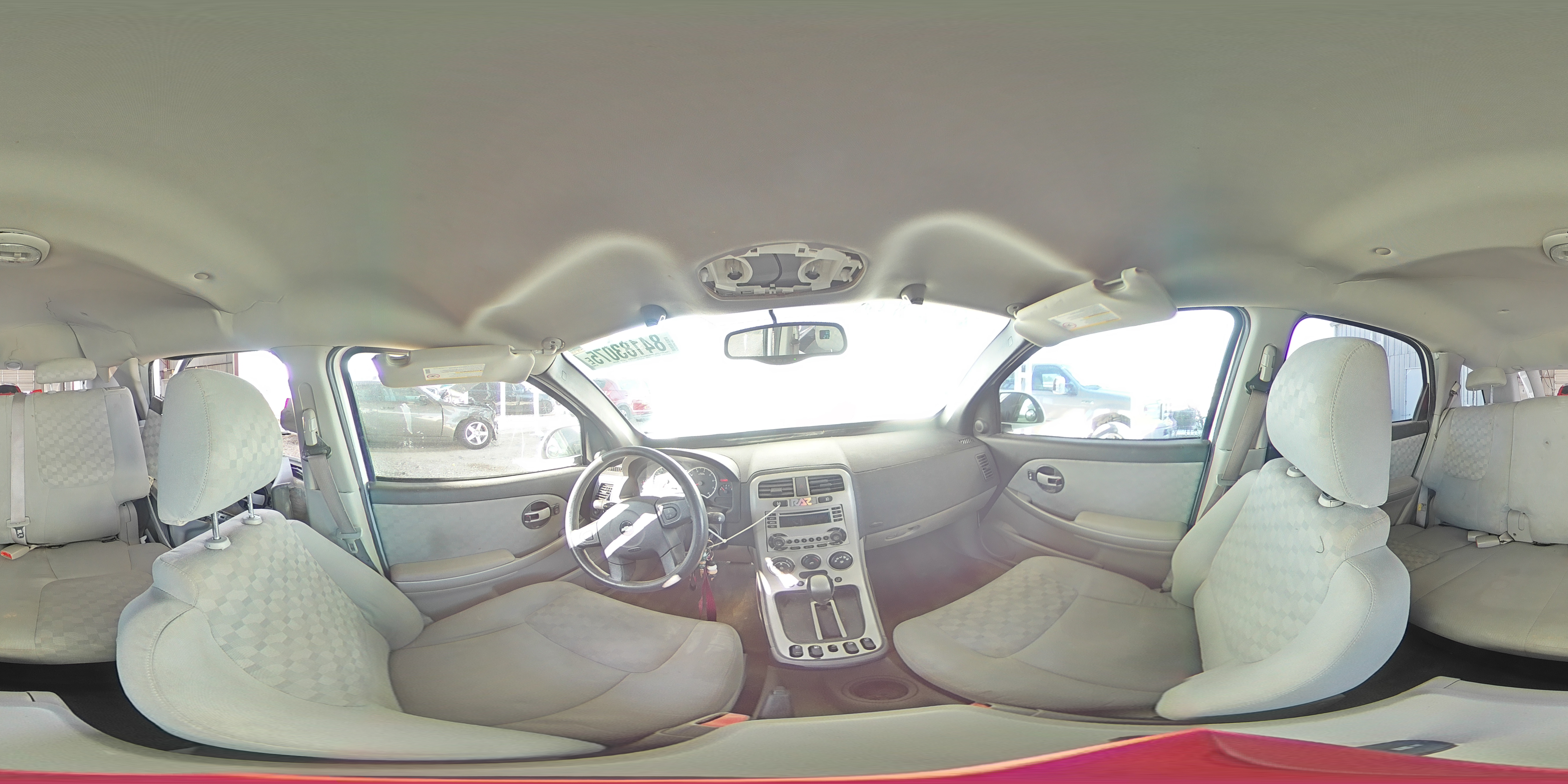 2006 Chevrolet Equinox Lt White vin: 2CNDL63F566034300