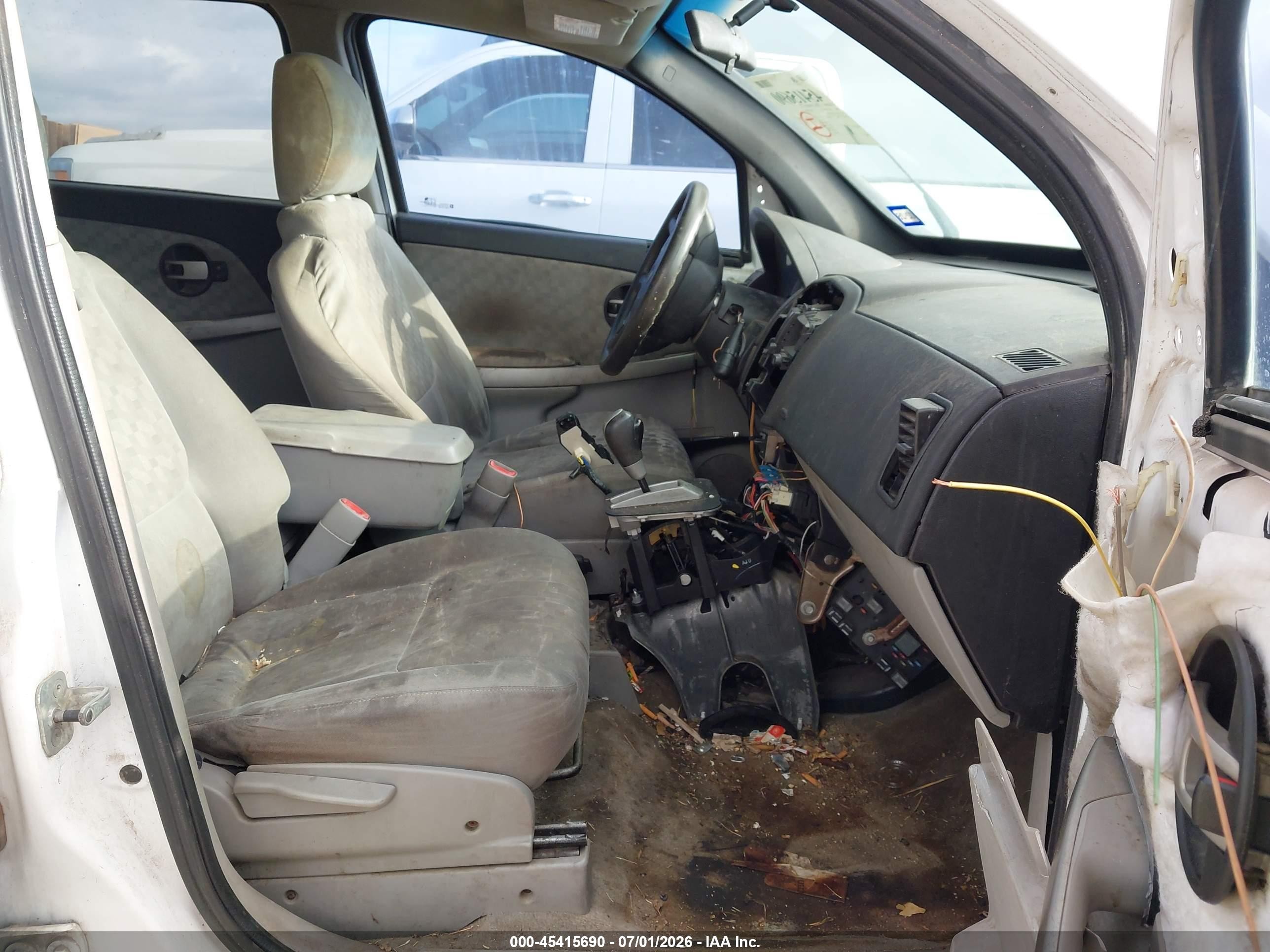 2006 Chevrolet Equinox Lt White vin: 2CNDL63F566065465