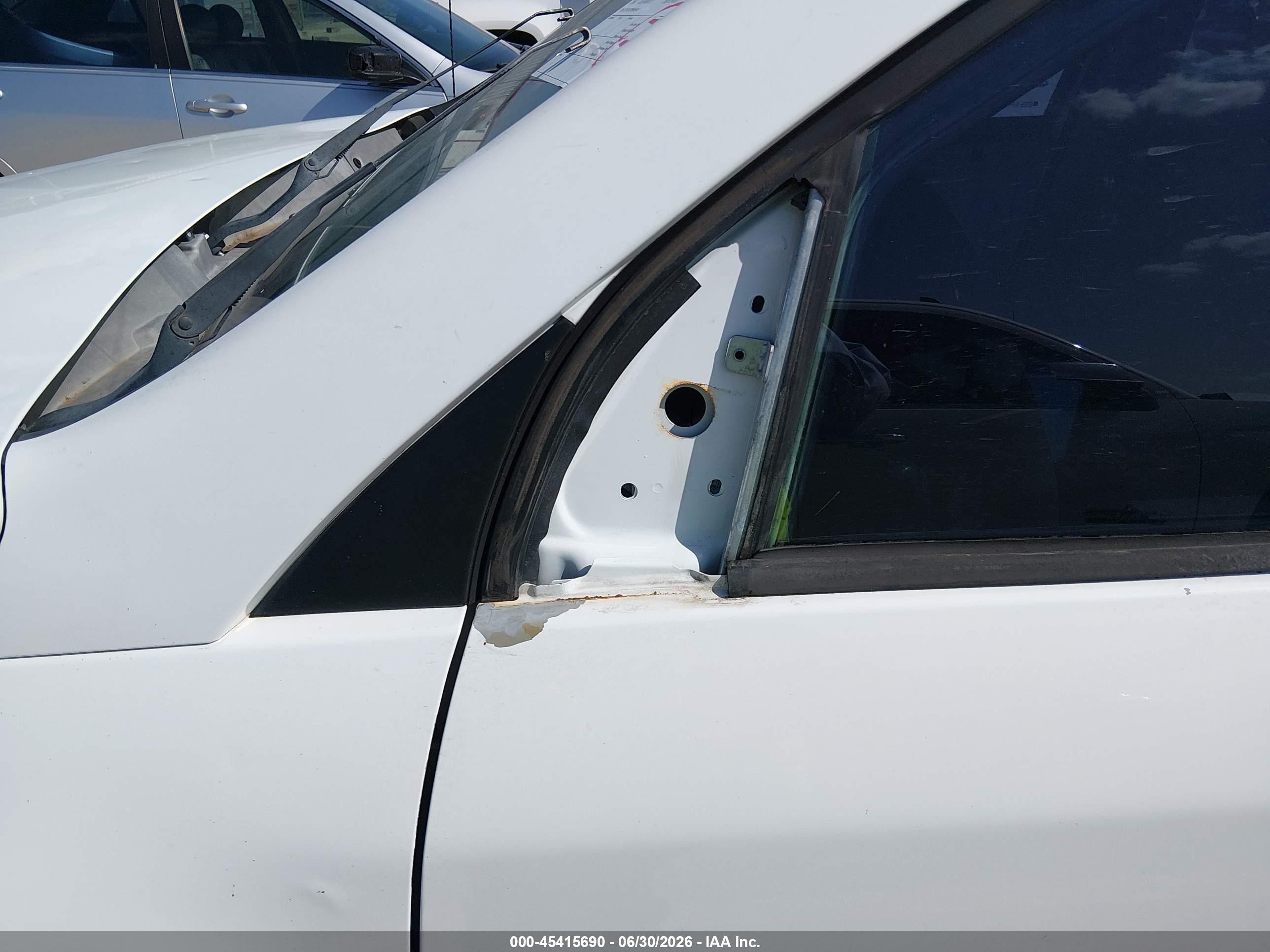 2006 Chevrolet Equinox Lt White vin: 2CNDL63F566065465