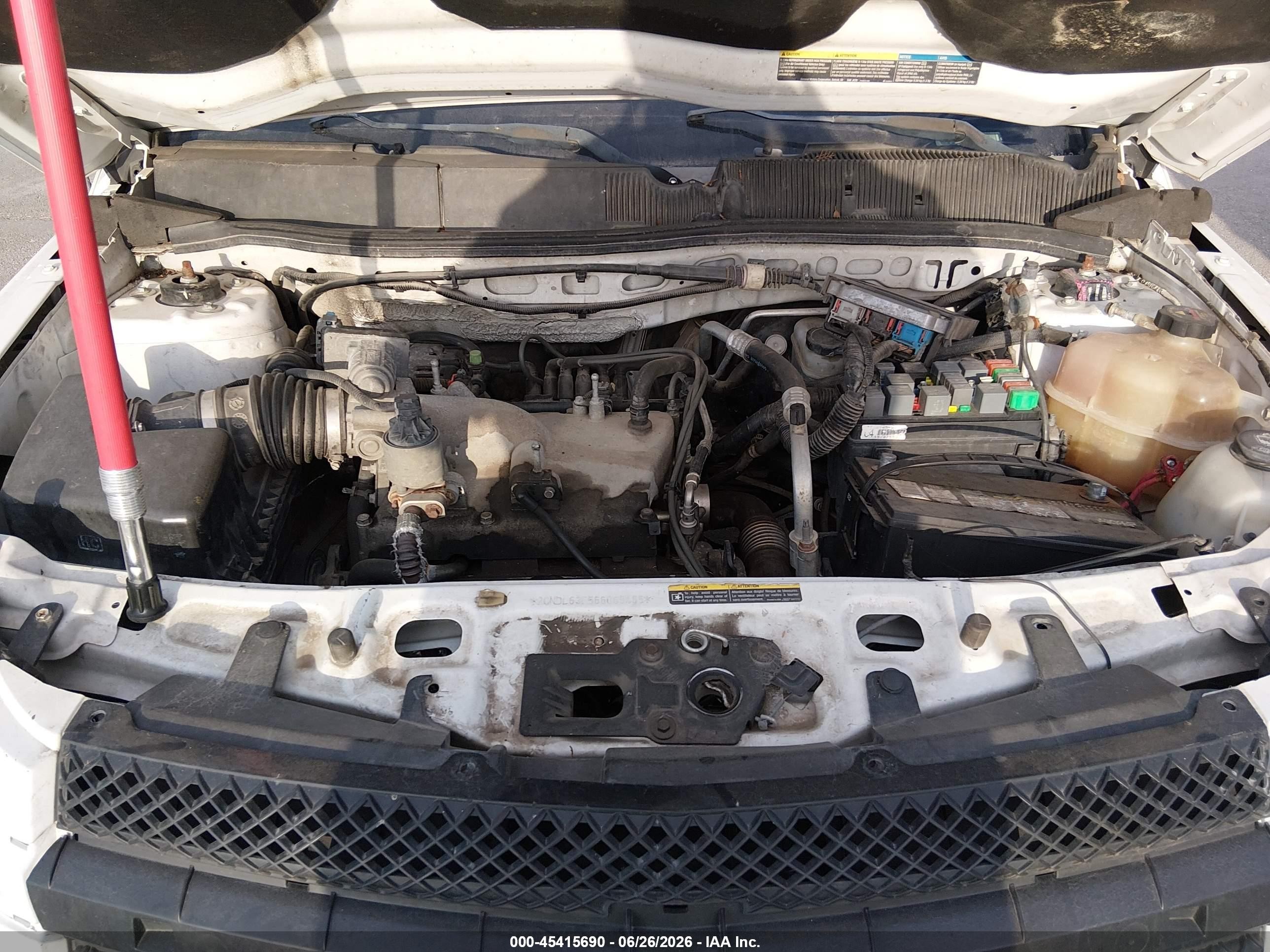 2006 Chevrolet Equinox Lt White vin: 2CNDL63F566065465