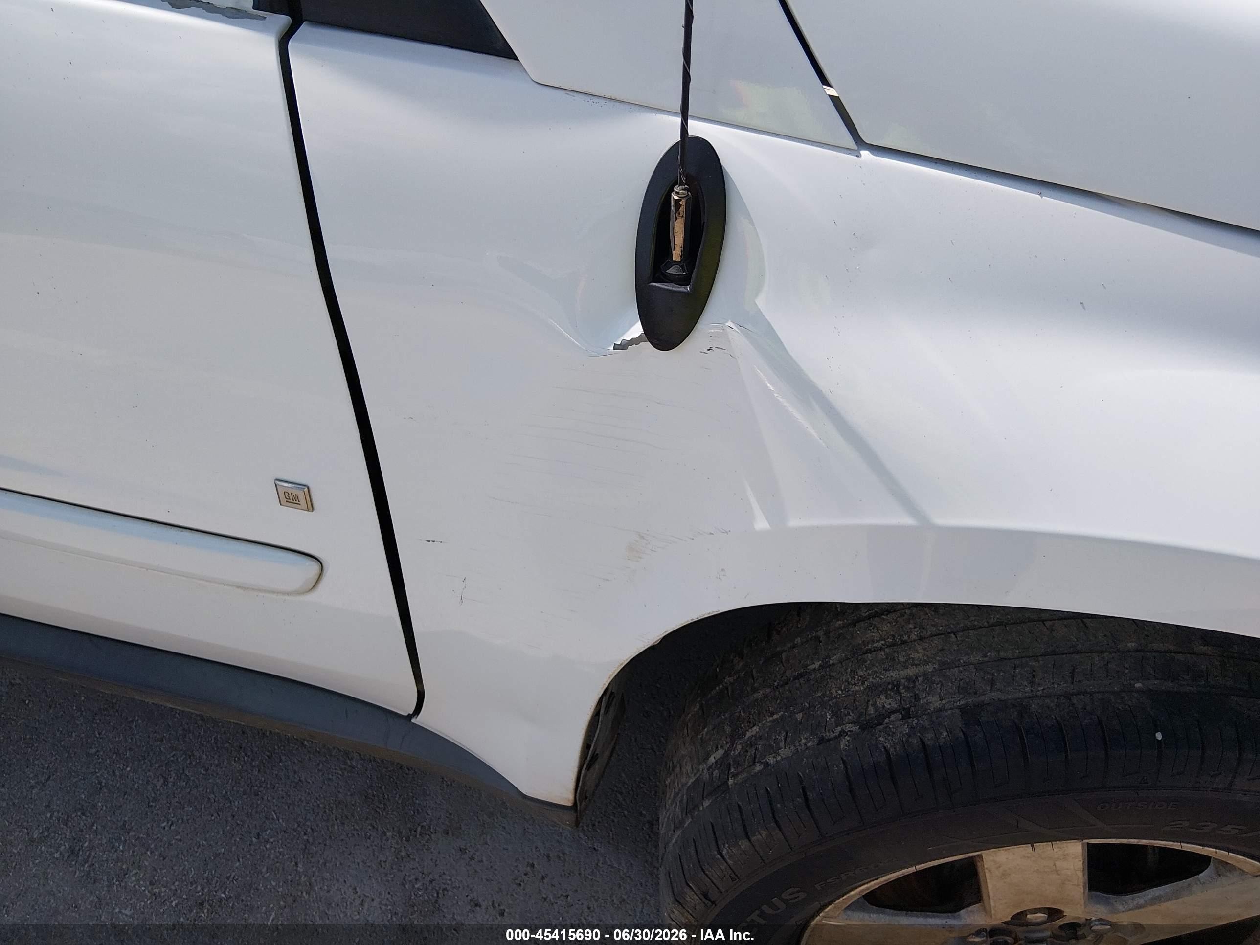 2006 Chevrolet Equinox Lt White vin: 2CNDL63F566065465