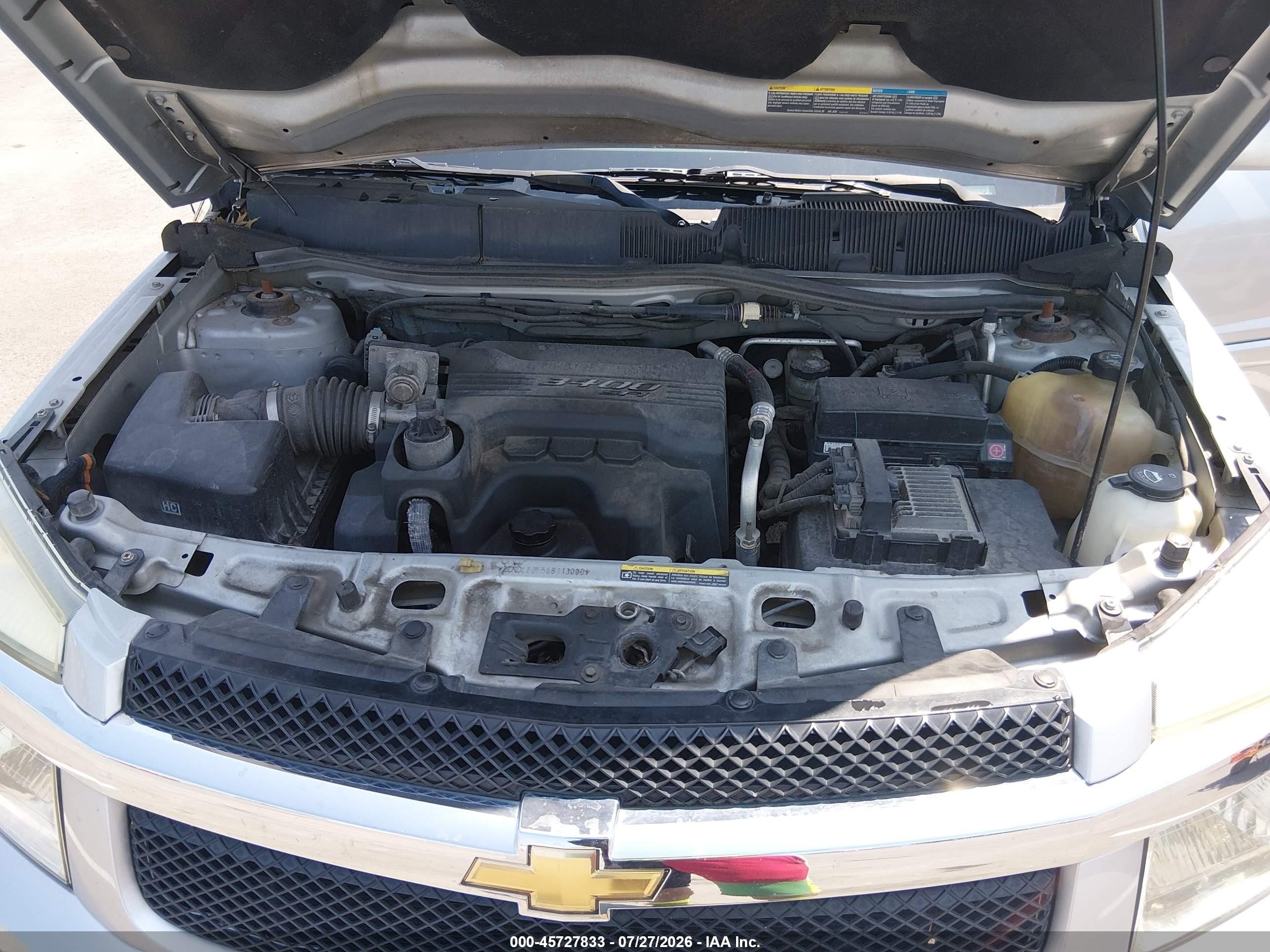 2006 Chevrolet Equinox Lt Серебряный vin: 2CNDL63F566113000
