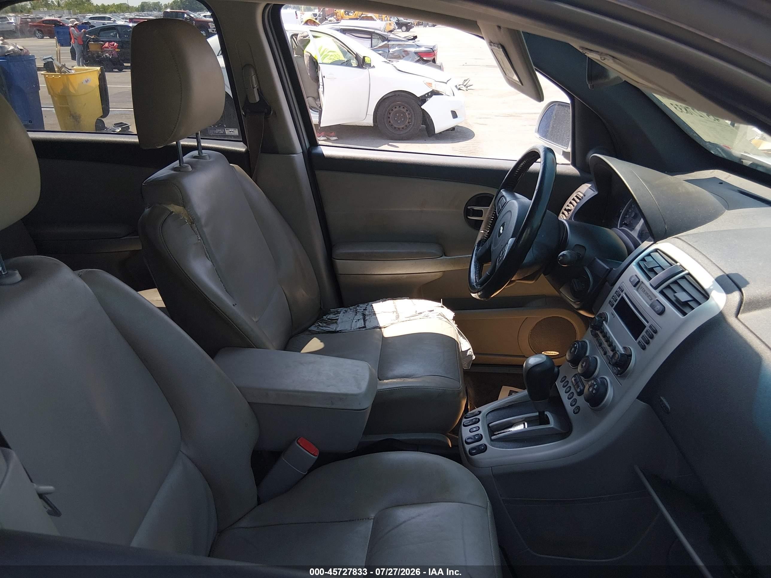 2006 Chevrolet Equinox Lt Серебряный vin: 2CNDL63F566113000