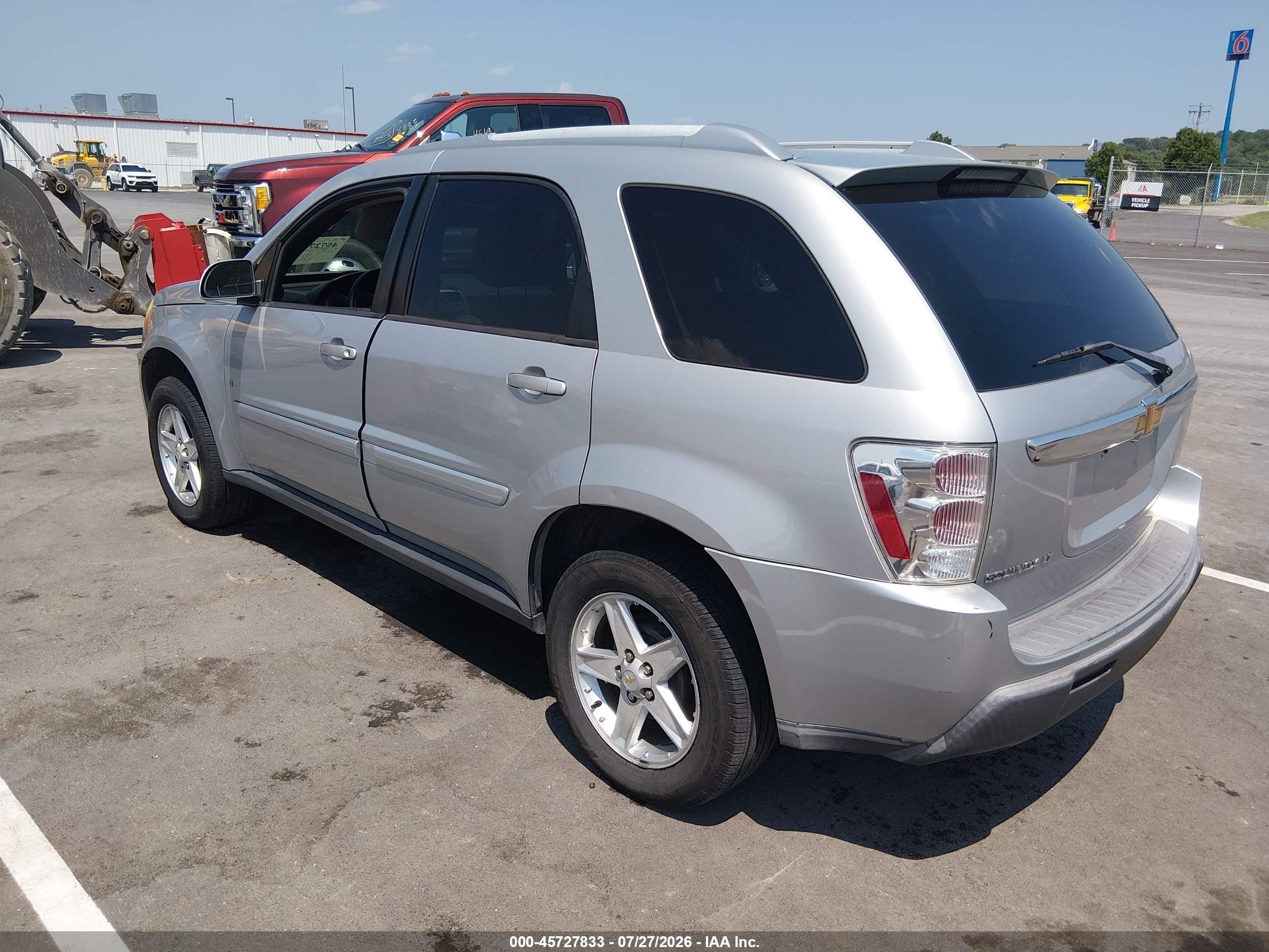 2006 Chevrolet Equinox Lt Серебряный vin: 2CNDL63F566113000