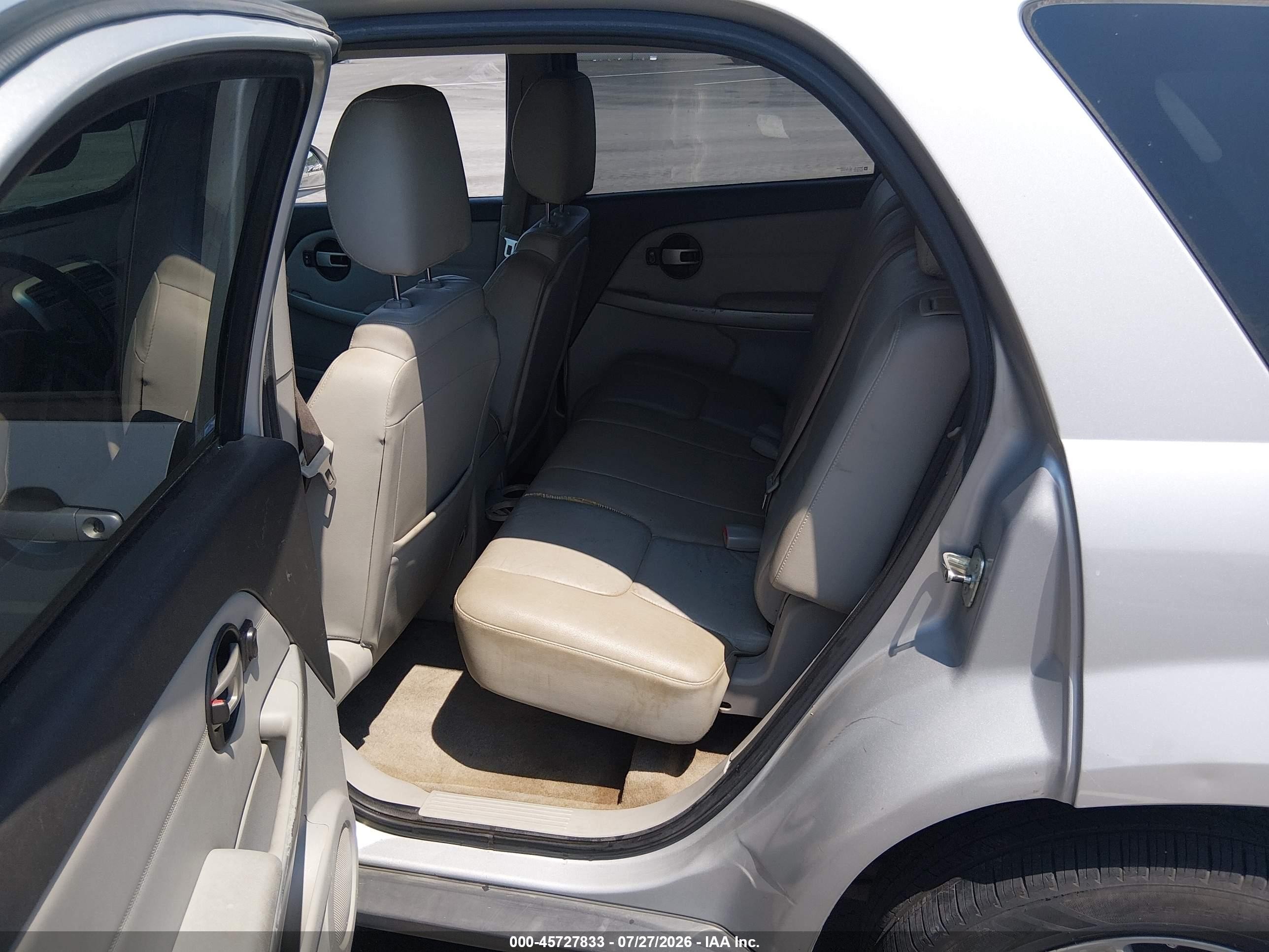 2006 Chevrolet Equinox Lt Серебряный vin: 2CNDL63F566113000