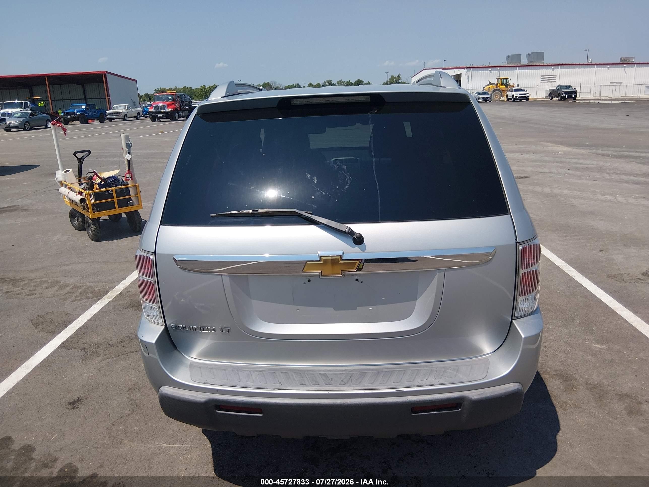 2006 Chevrolet Equinox Lt Серебряный vin: 2CNDL63F566113000