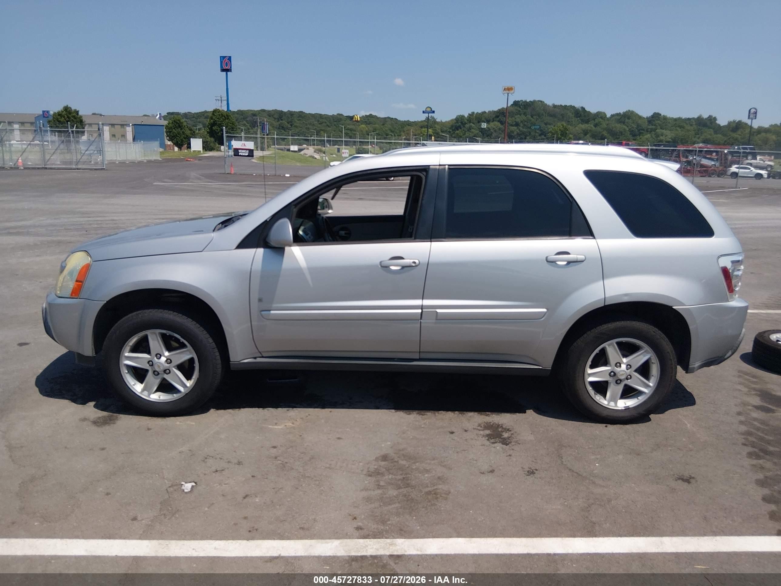 2006 Chevrolet Equinox Lt Серебряный vin: 2CNDL63F566113000