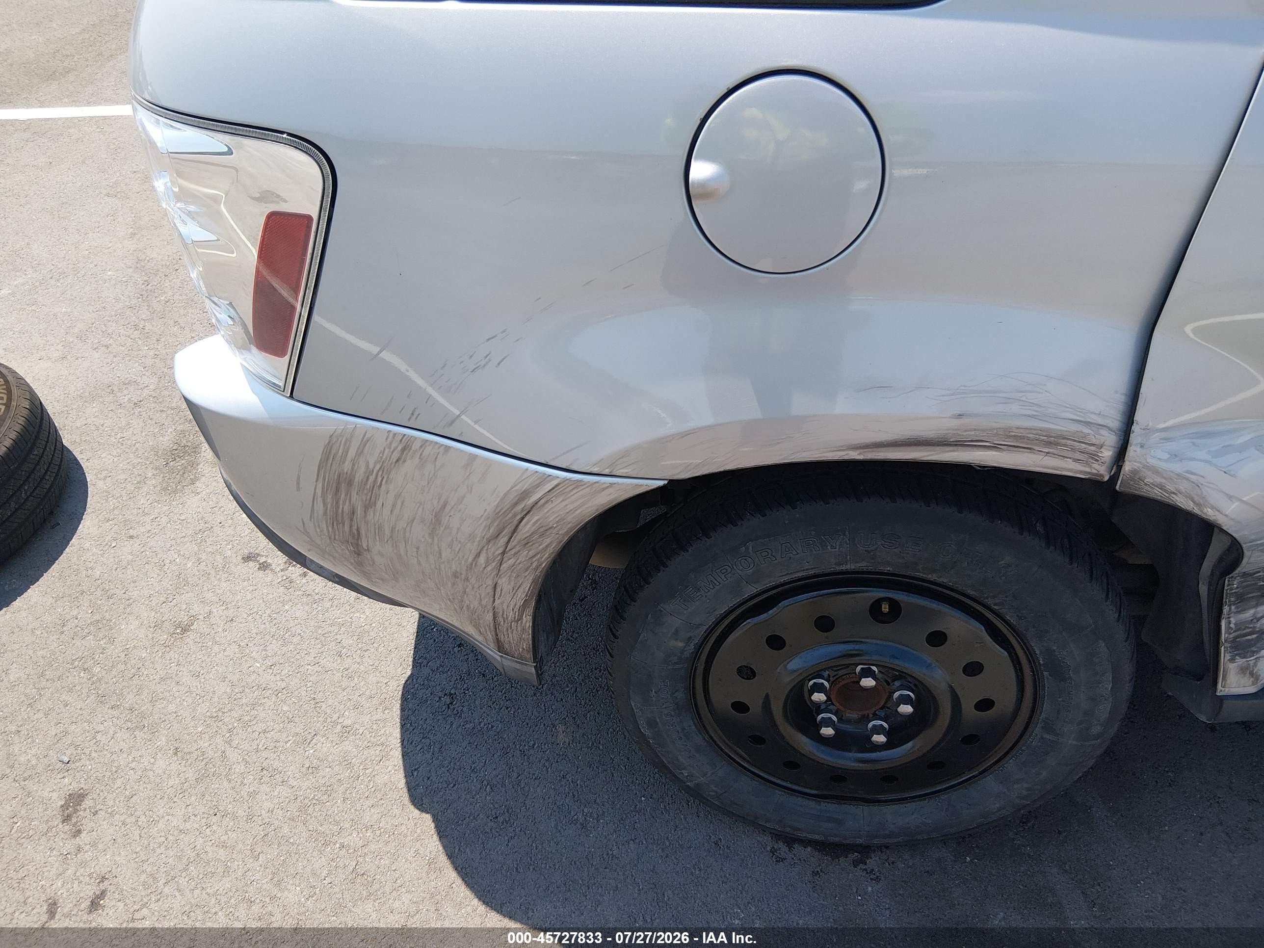 2006 Chevrolet Equinox Lt Серебряный vin: 2CNDL63F566113000