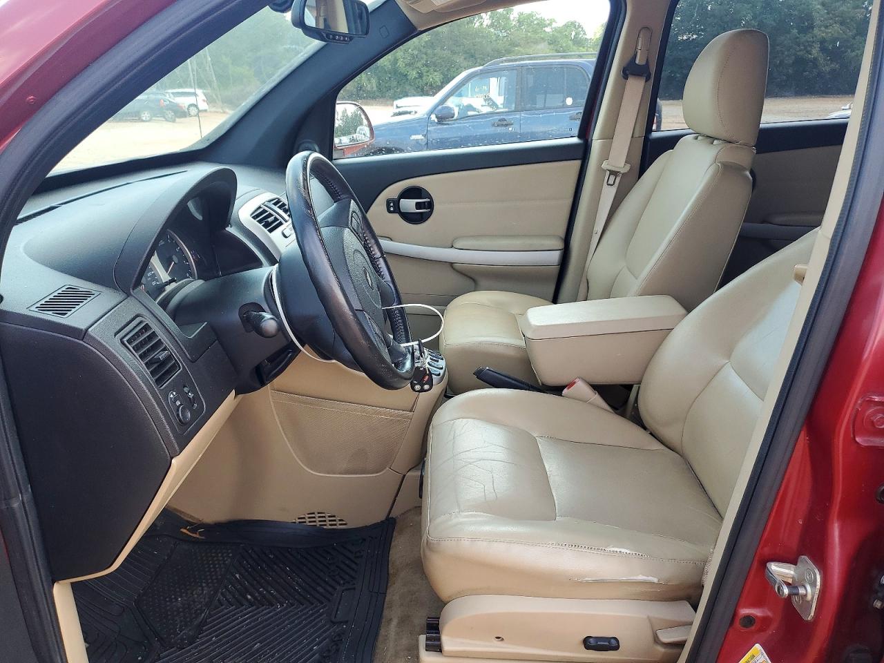 2006 Chevrolet Equinox Lt Burgundy vin: 2CNDL63F566115054