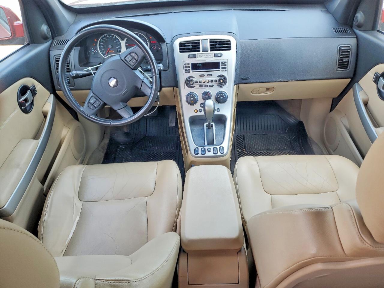 2006 Chevrolet Equinox Lt Burgundy vin: 2CNDL63F566115054