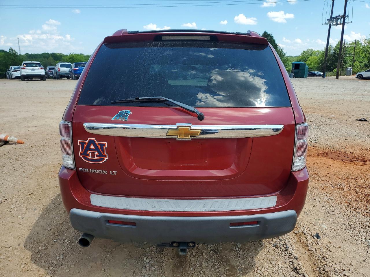 2006 Chevrolet Equinox Lt Burgundy vin: 2CNDL63F566115054