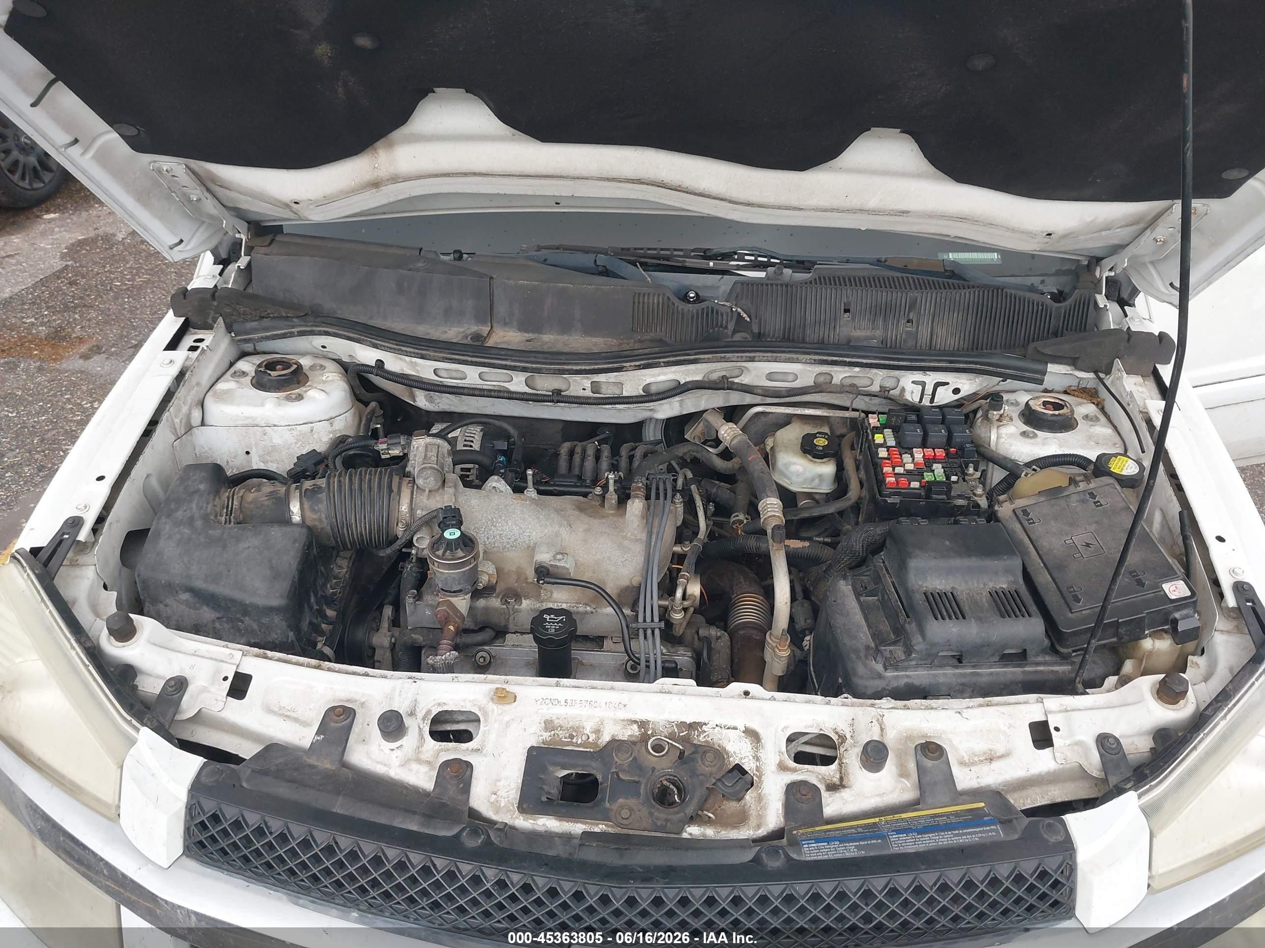 2007 Chevrolet Equinox Lt Белый vin: 2CNDL63F576041040