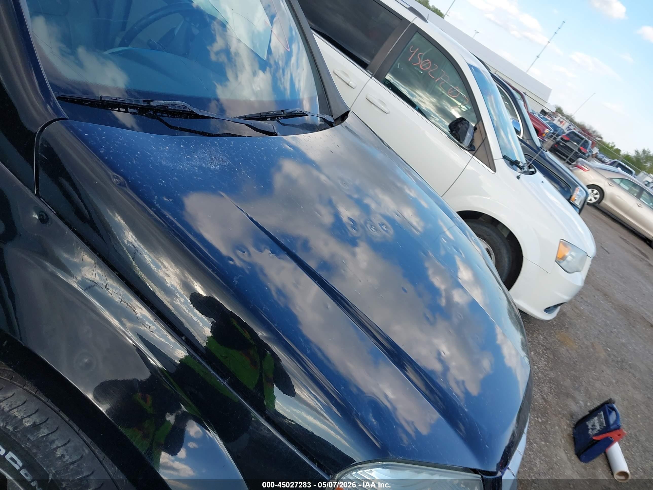 2007 Chevrolet Equinox Lt Черный vin: 2CNDL63F576245188