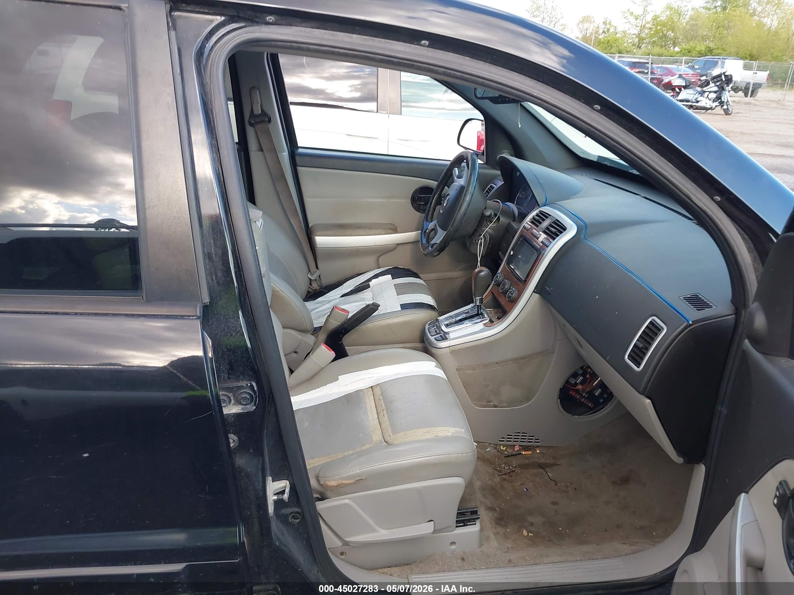 2007 Chevrolet Equinox Lt Черный vin: 2CNDL63F576245188
