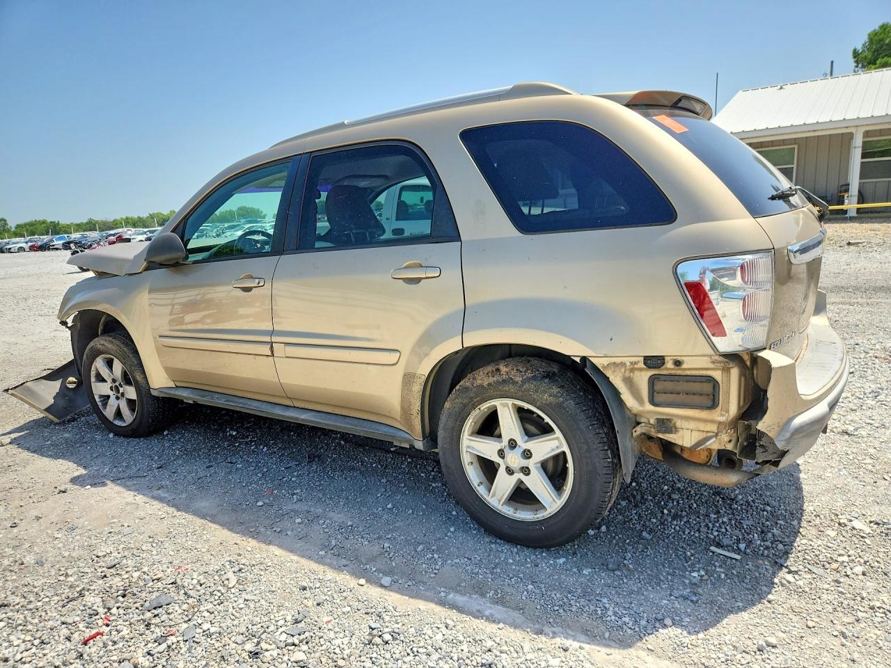 2005 Chevrolet Equinox Lt Золотой vin: 2CNDL63F656033803
