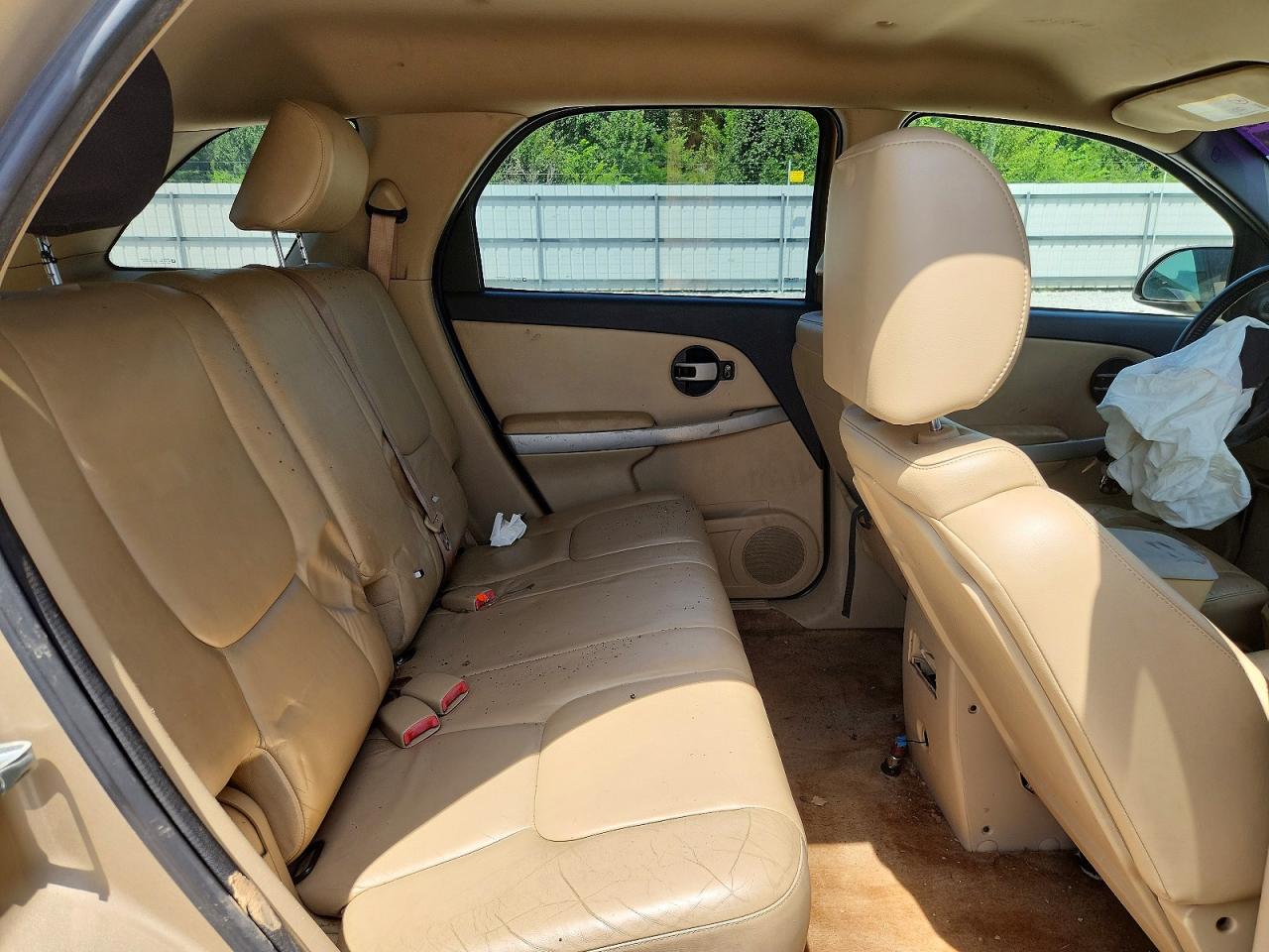 2005 Chevrolet Equinox Lt Золотой vin: 2CNDL63F656033803