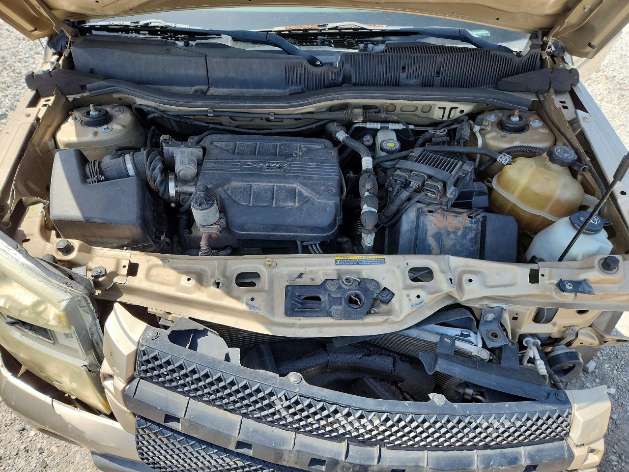 2005 Chevrolet Equinox Lt Золотой vin: 2CNDL63F656033803