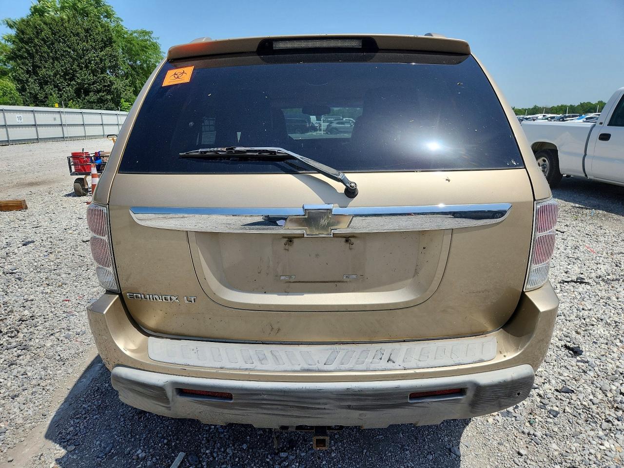 2005 Chevrolet Equinox Lt Золотой vin: 2CNDL63F656033803