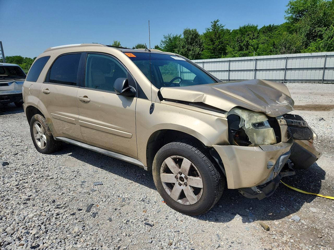 2005 Chevrolet Equinox Lt Золотой vin: 2CNDL63F656033803