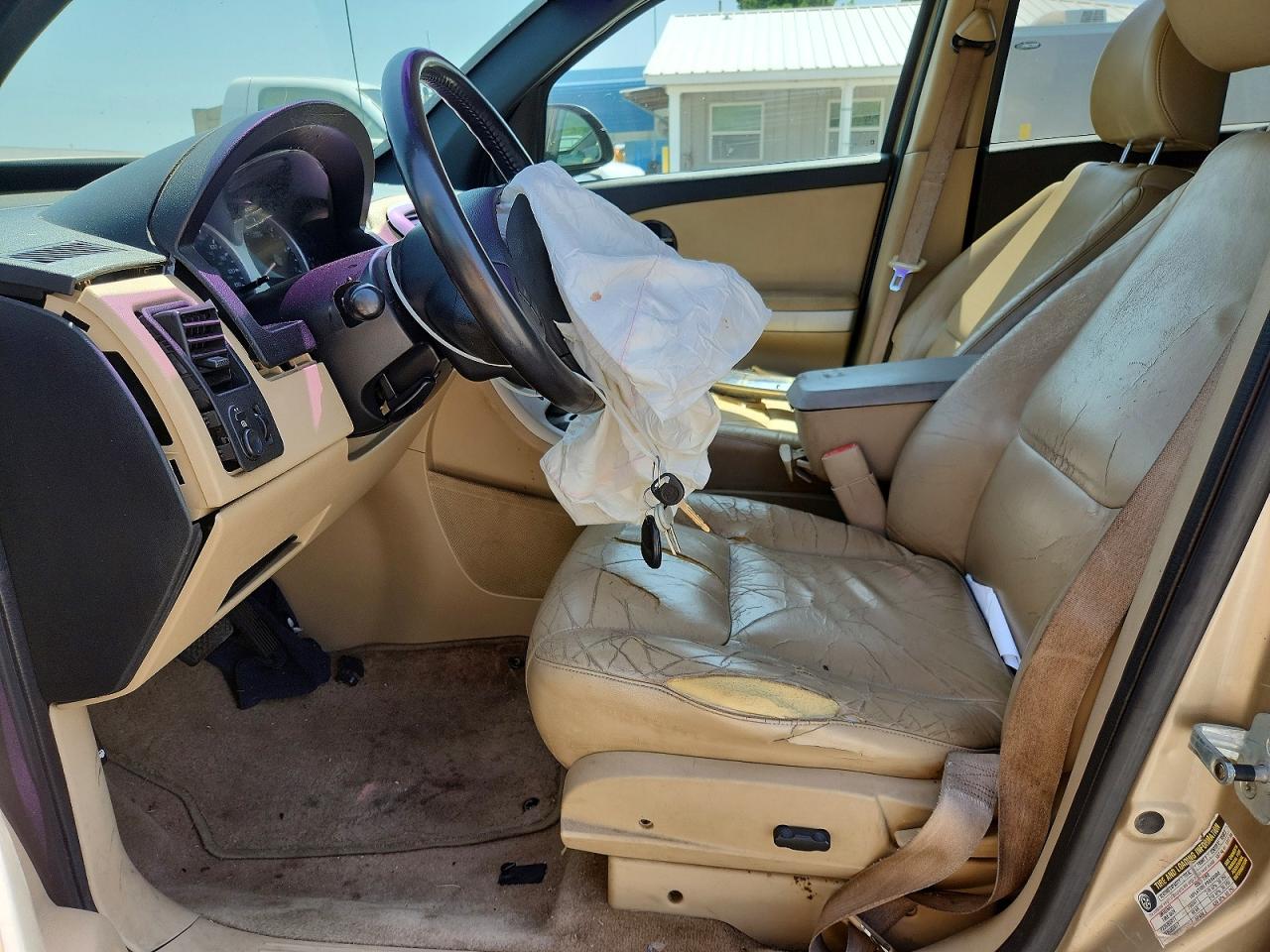 2005 Chevrolet Equinox Lt Золотой vin: 2CNDL63F656033803