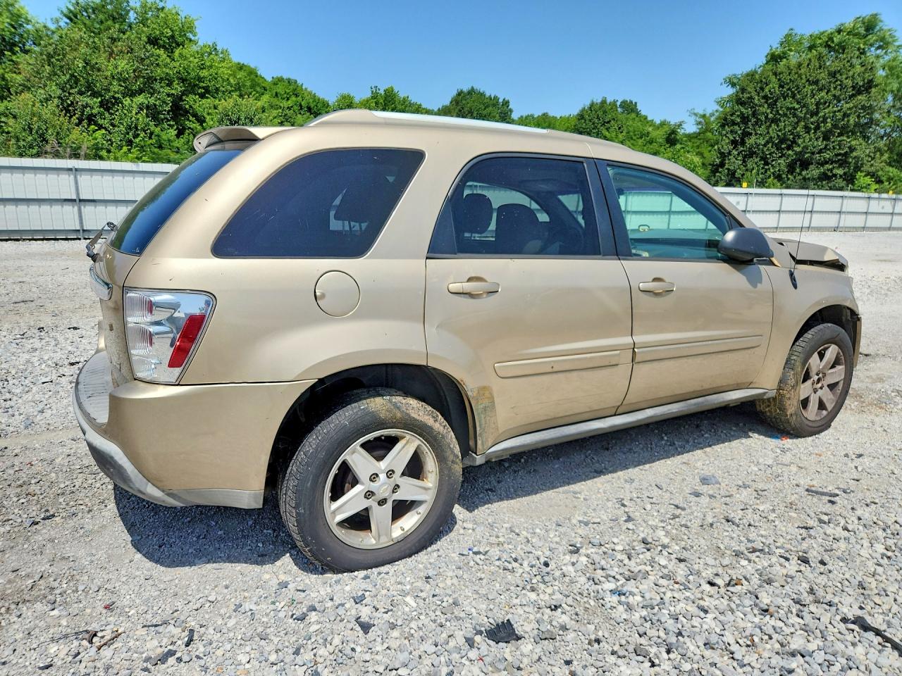 2005 Chevrolet Equinox Lt Золотой vin: 2CNDL63F656033803