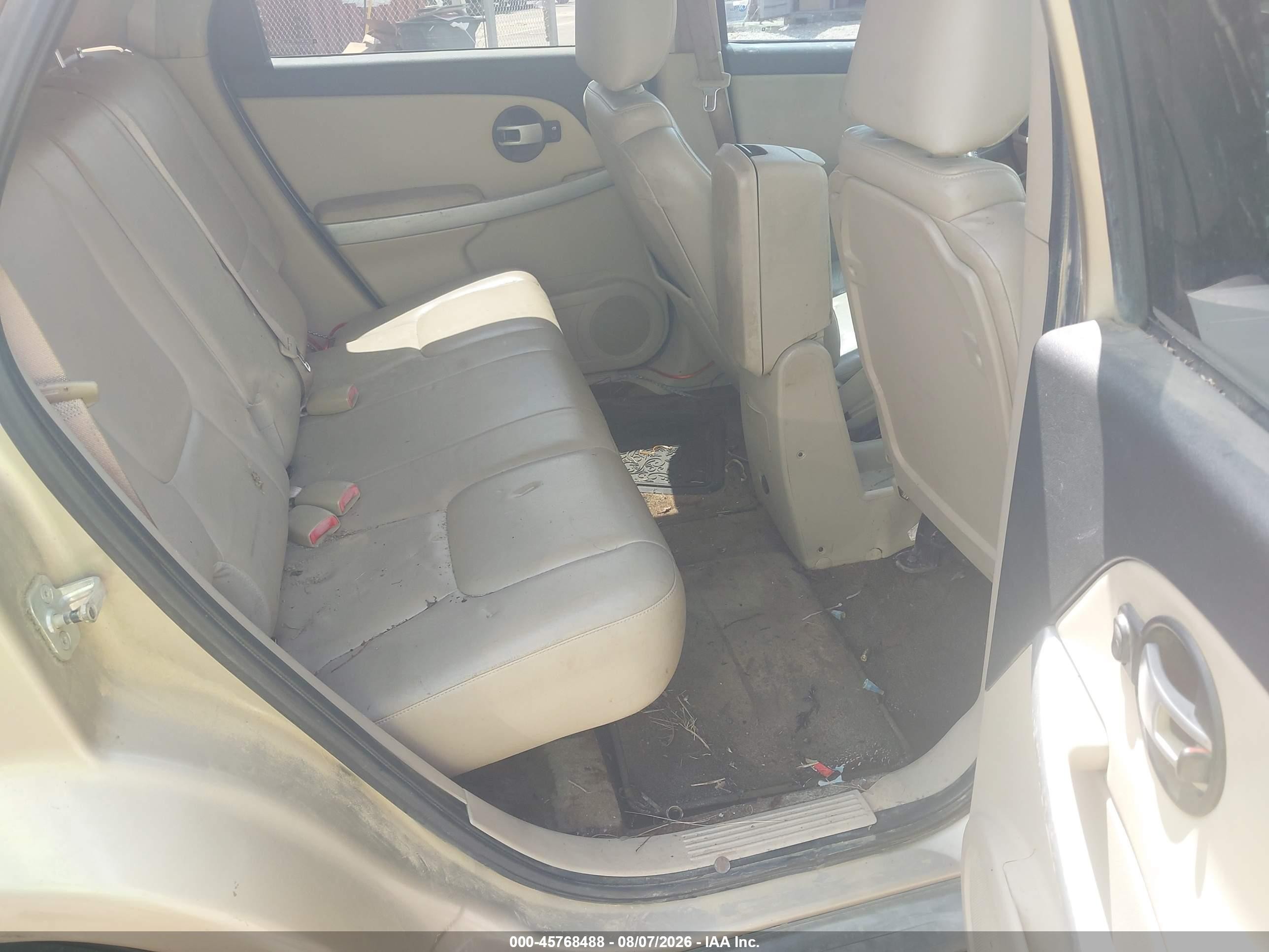 2005 Chevrolet Equinox Lt Tan vin: 2CNDL63F656188920