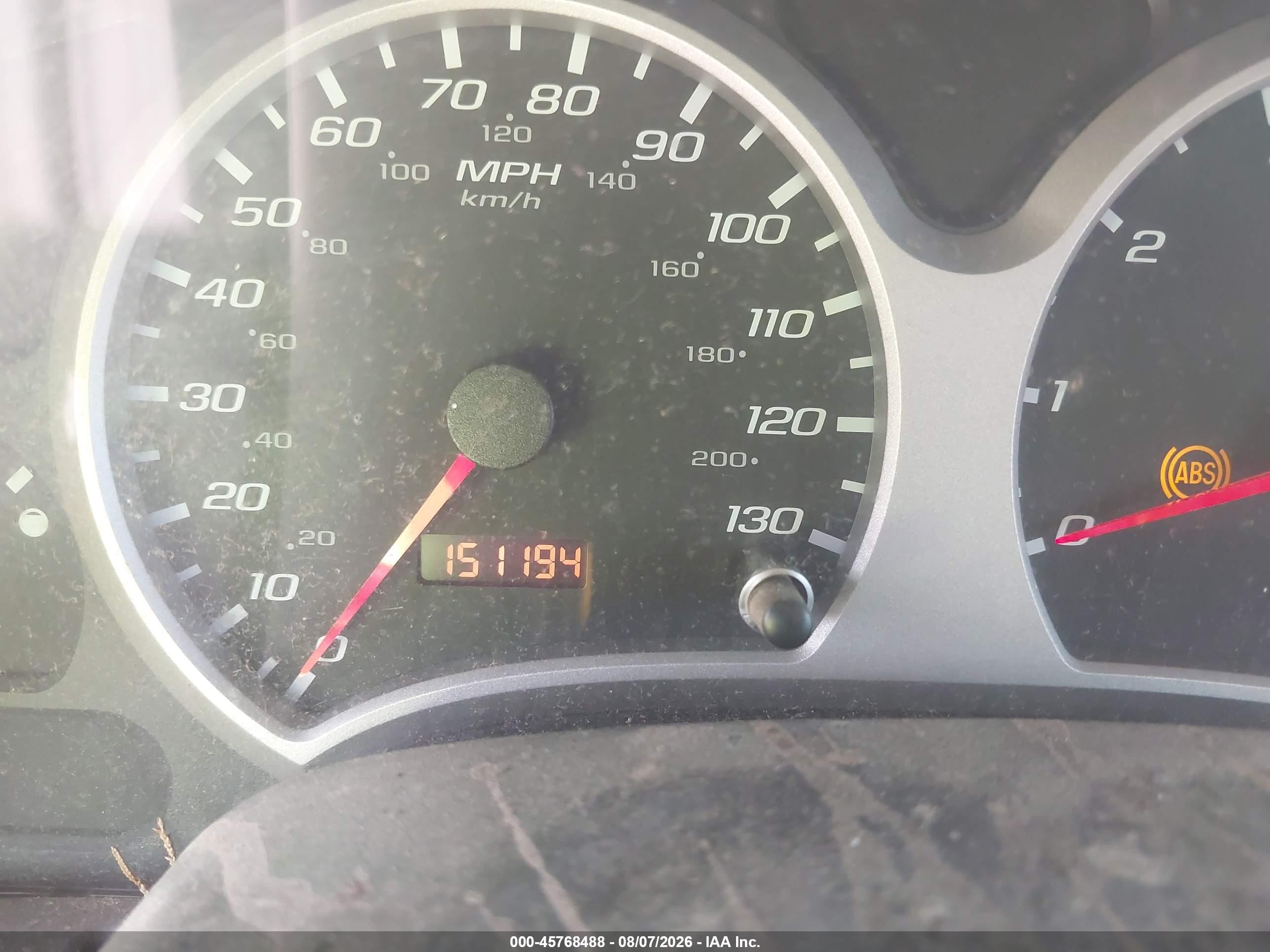 2005 Chevrolet Equinox Lt Tan vin: 2CNDL63F656188920