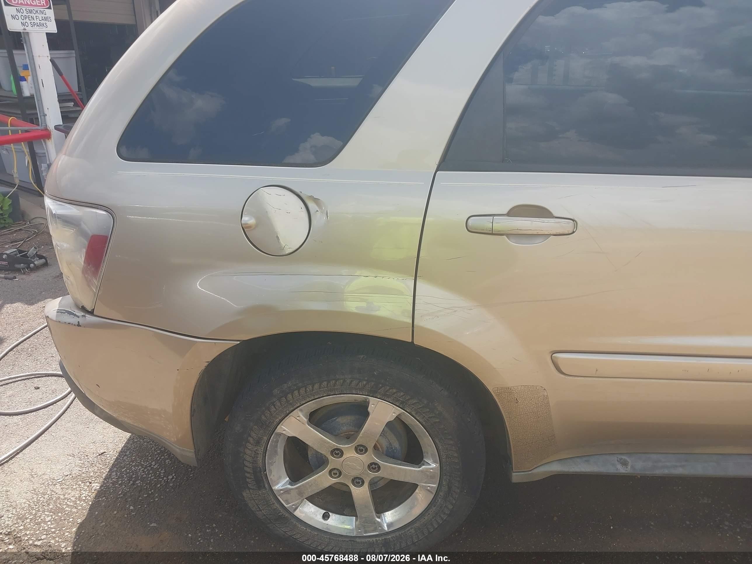 2005 Chevrolet Equinox Lt Tan vin: 2CNDL63F656188920