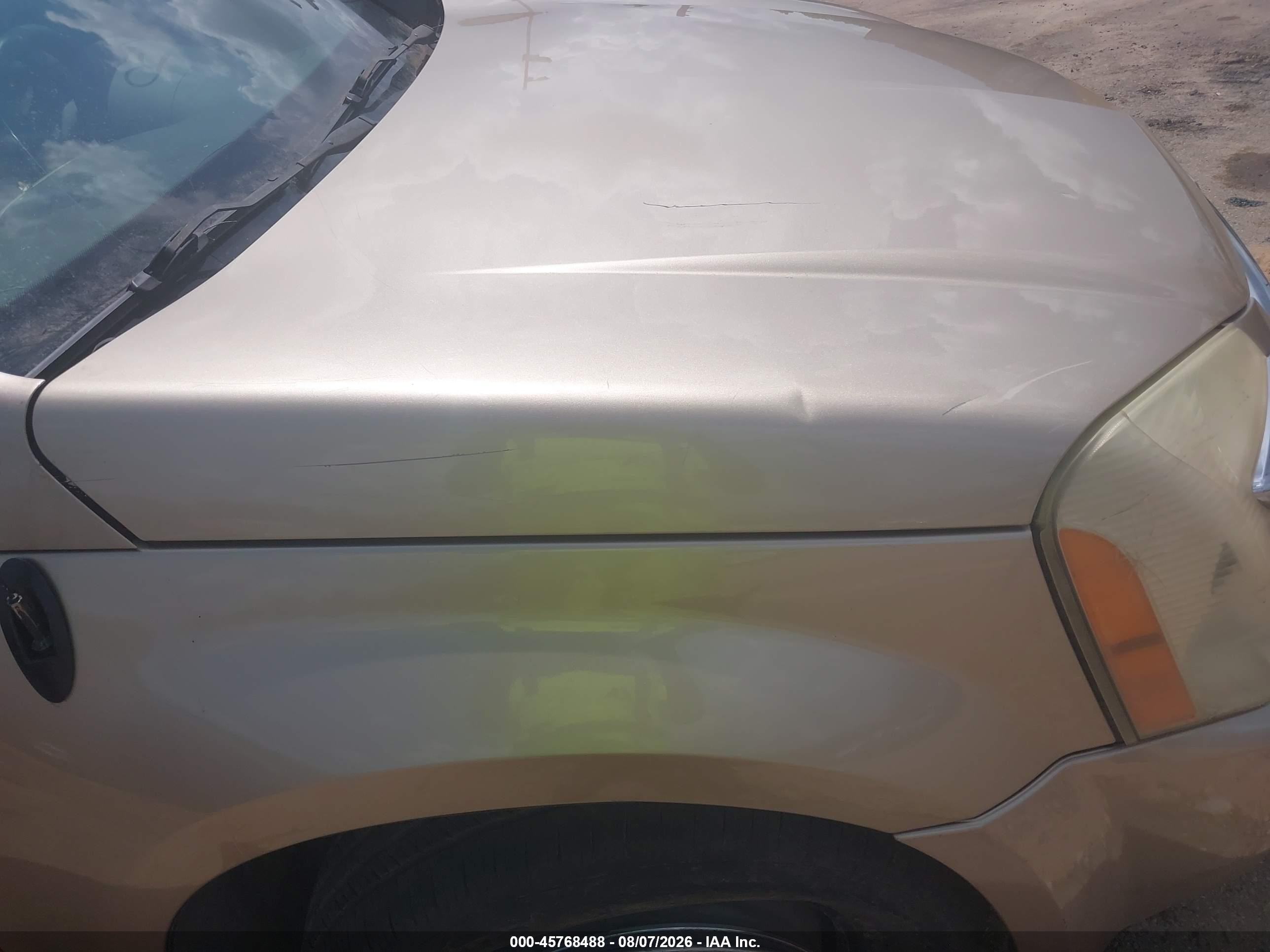 2005 Chevrolet Equinox Lt Tan vin: 2CNDL63F656188920