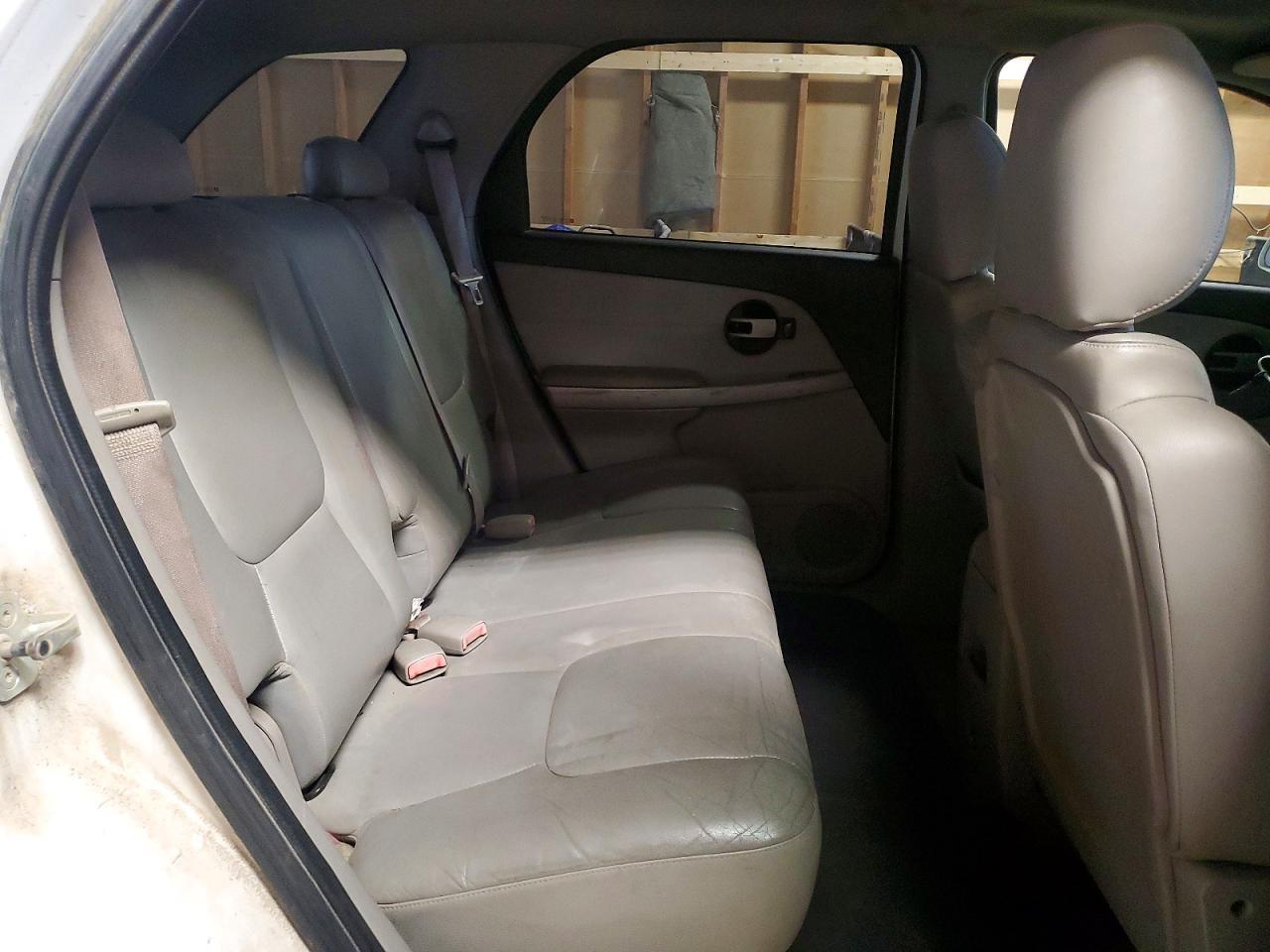 2006 Chevrolet Equinox Lt White vin: 2CNDL63F666012631