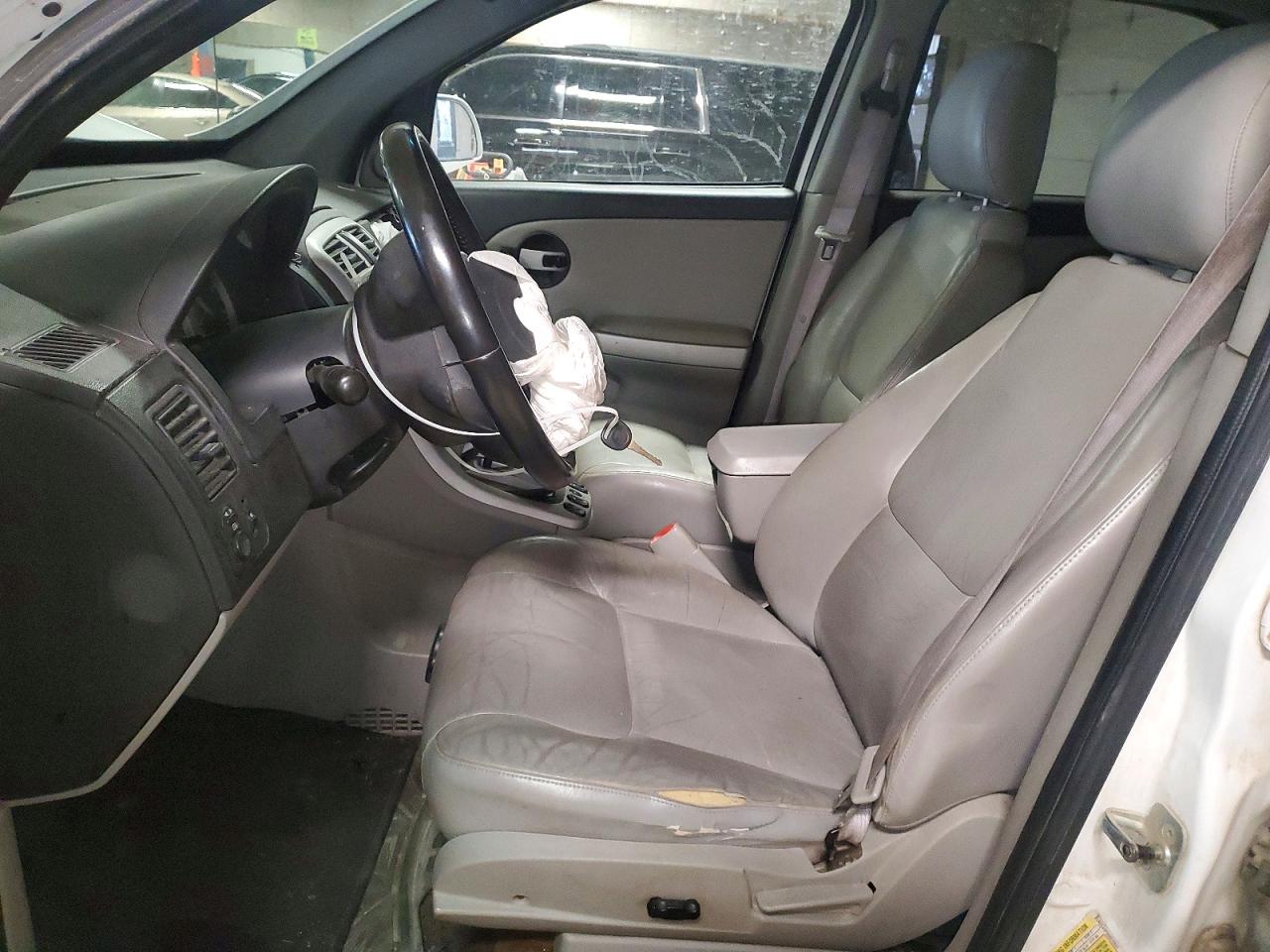 2006 Chevrolet Equinox Lt White vin: 2CNDL63F666012631