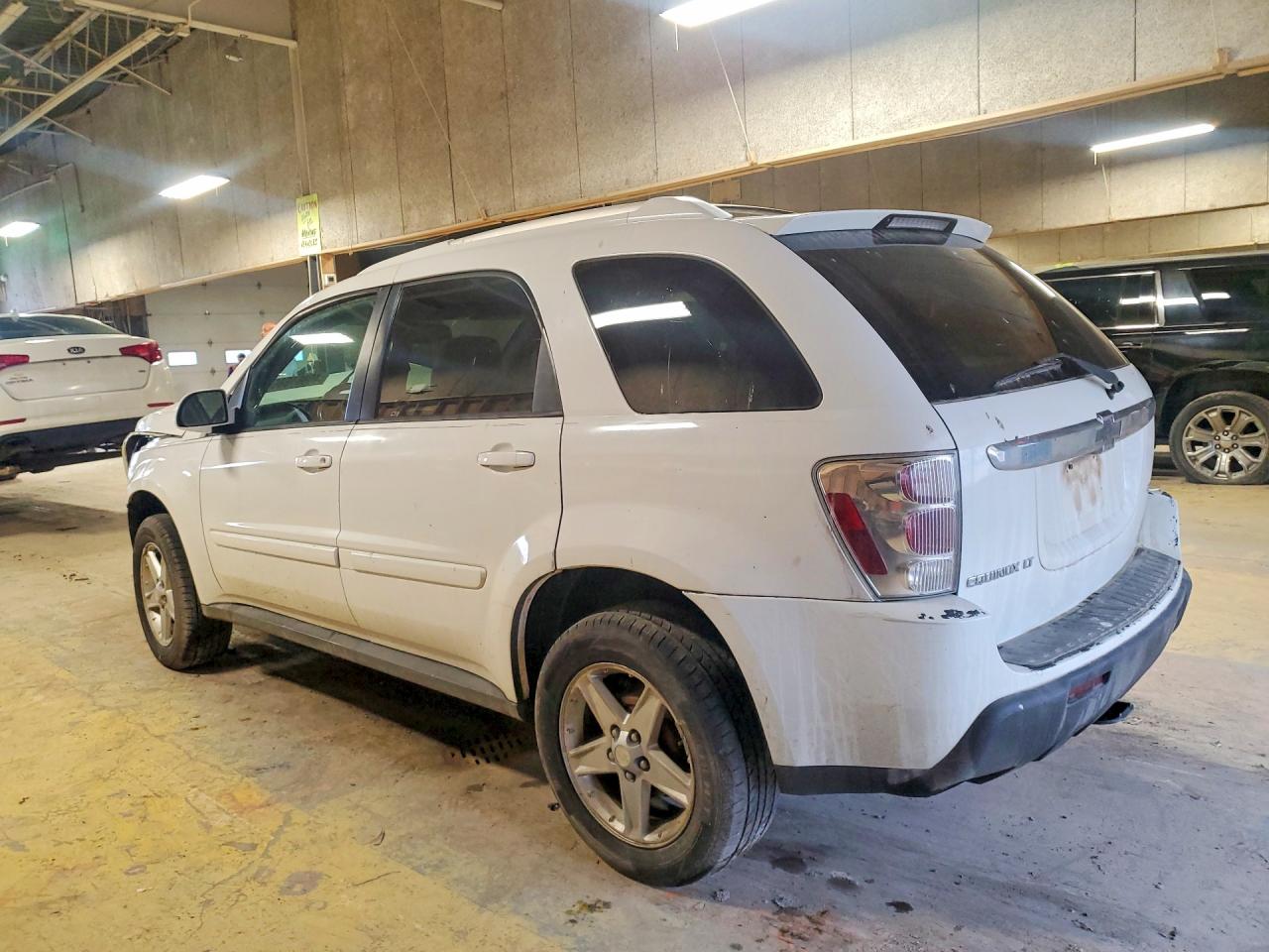 2006 Chevrolet Equinox Lt White vin: 2CNDL63F666012631