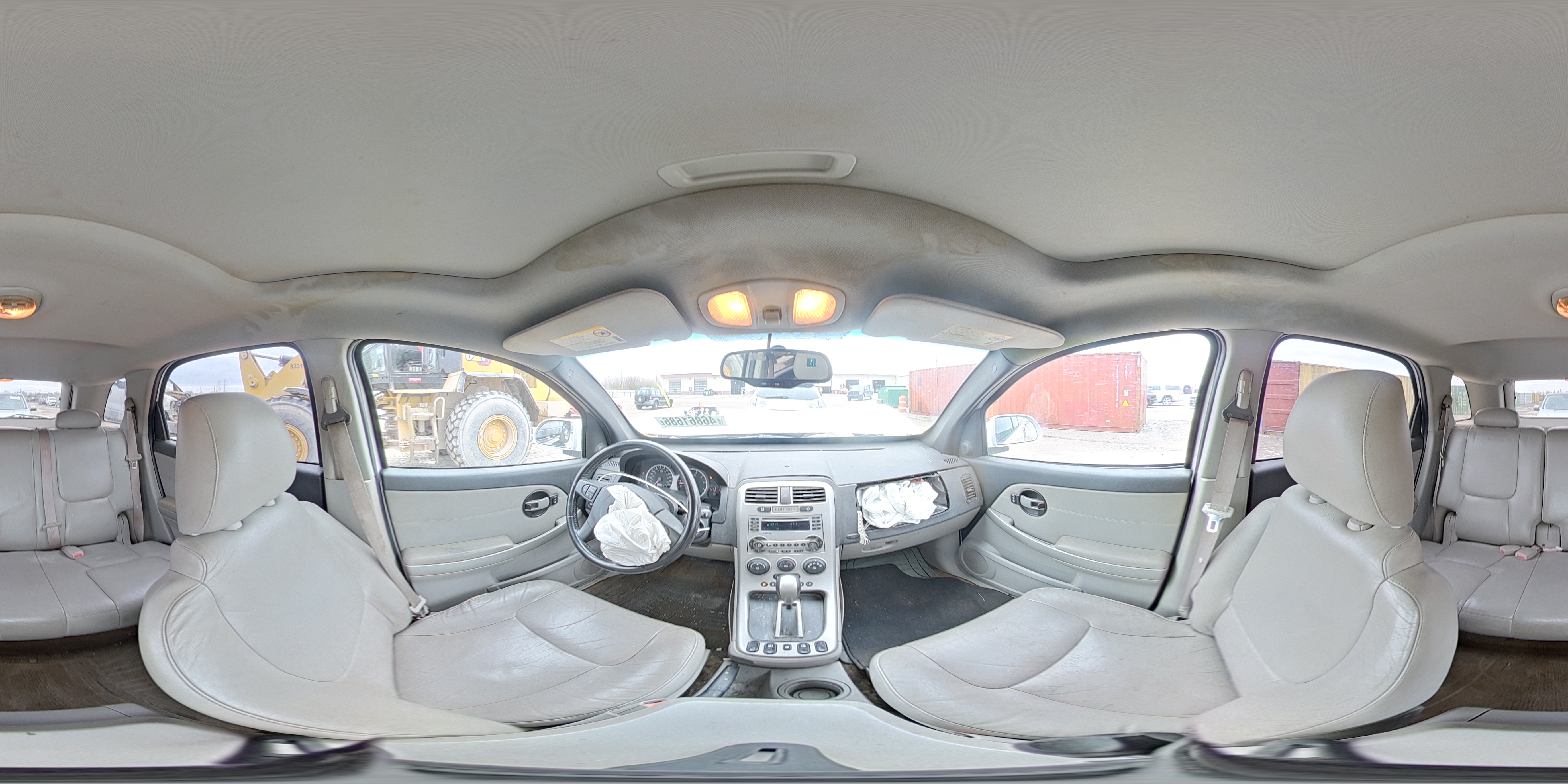 2006 Chevrolet Equinox Lt White vin: 2CNDL63F666012631