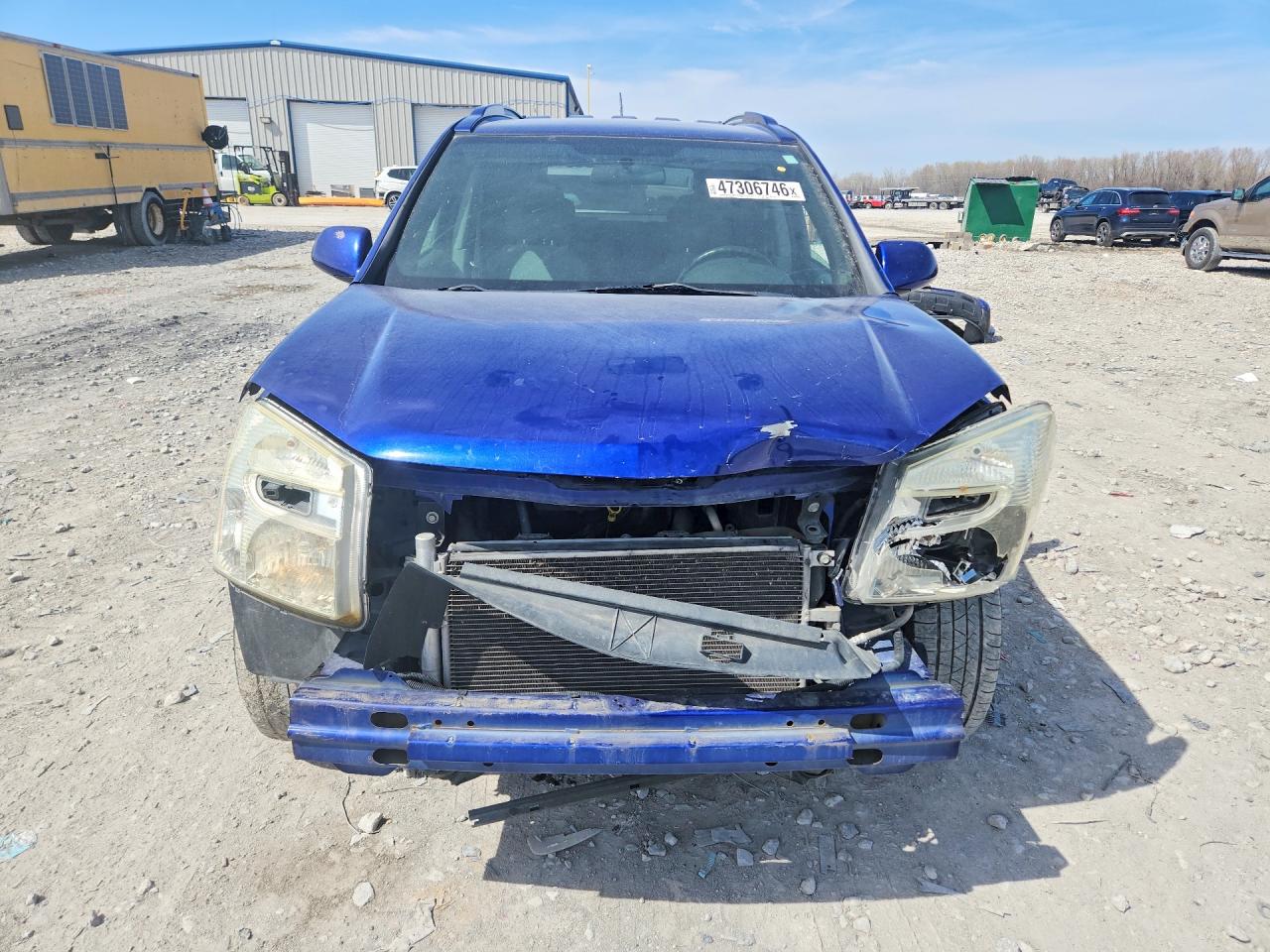 2007 Chevrolet Equinox Lt Blue vin: 2CNDL63F676035005